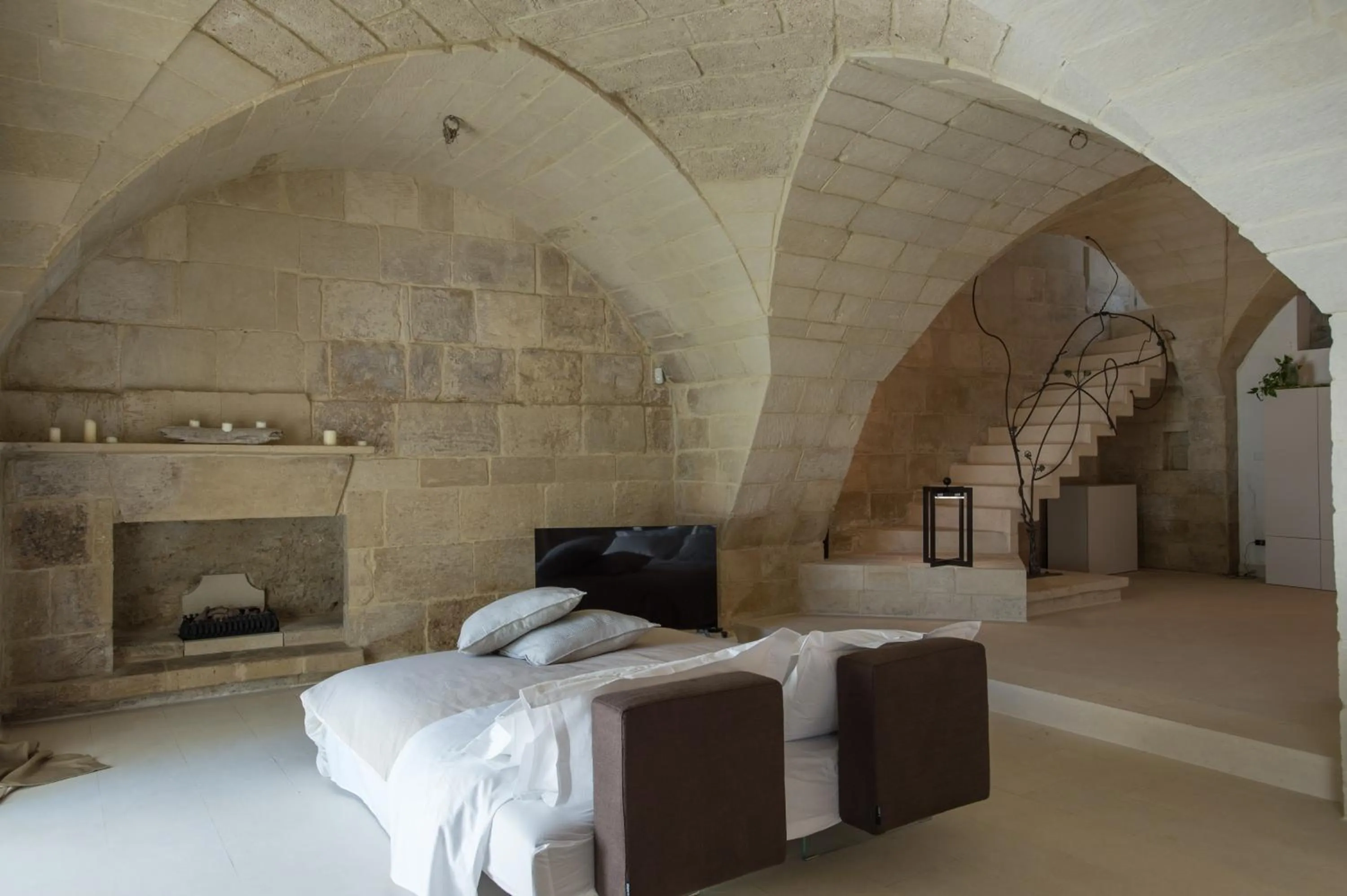 Bed in Corte Campanile Boutique B&B