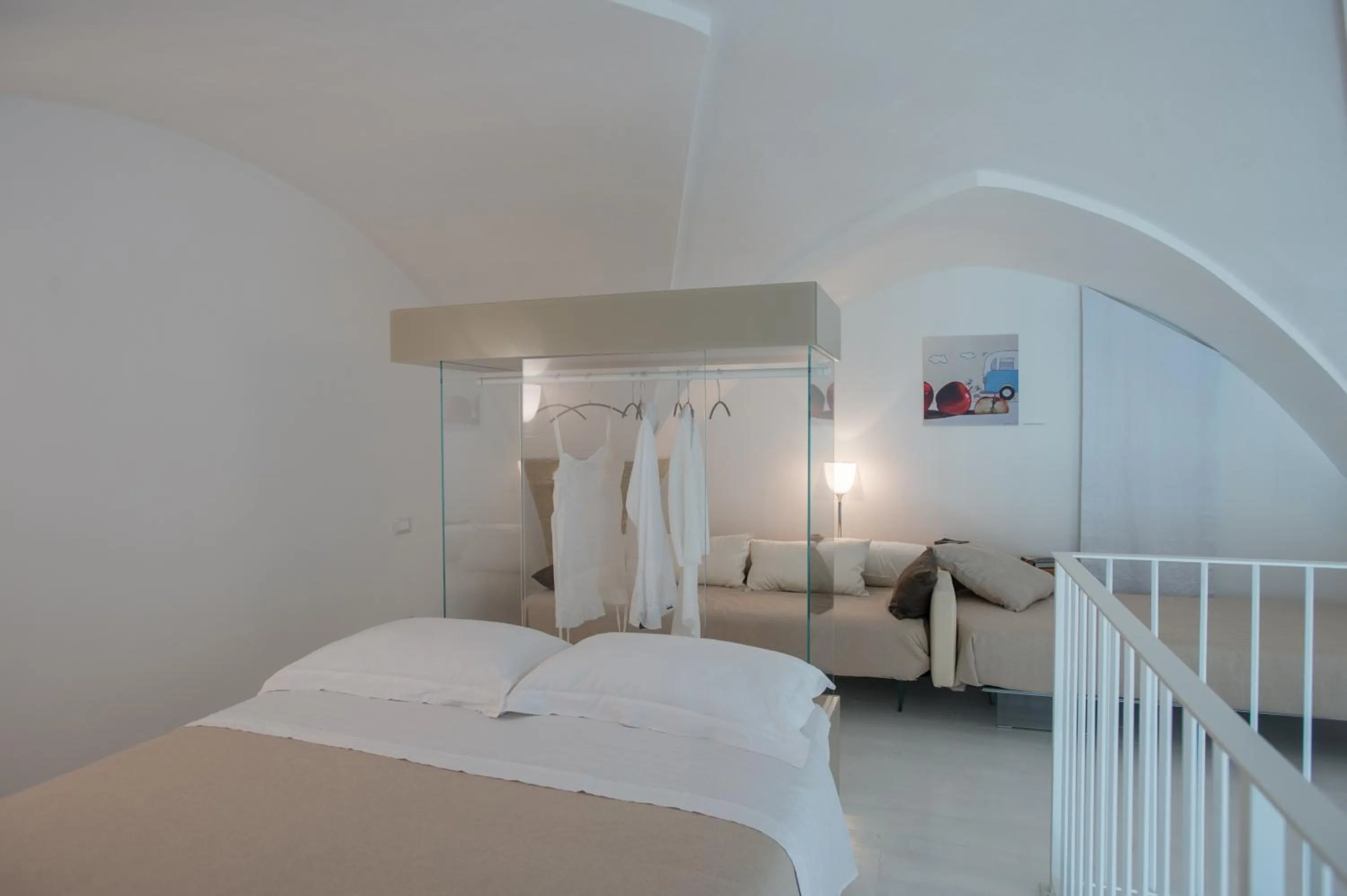 Garden view, Bed in Corte Campanile Boutique B&B