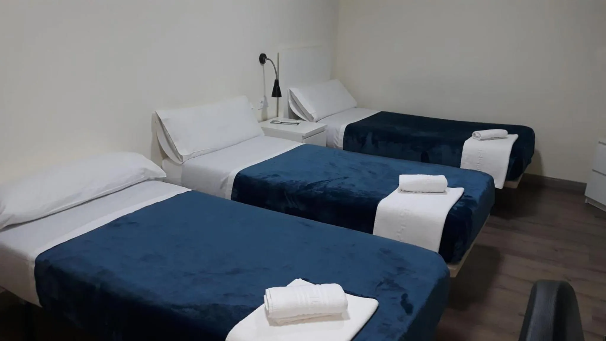 group of guests, Bed in Europa House Village