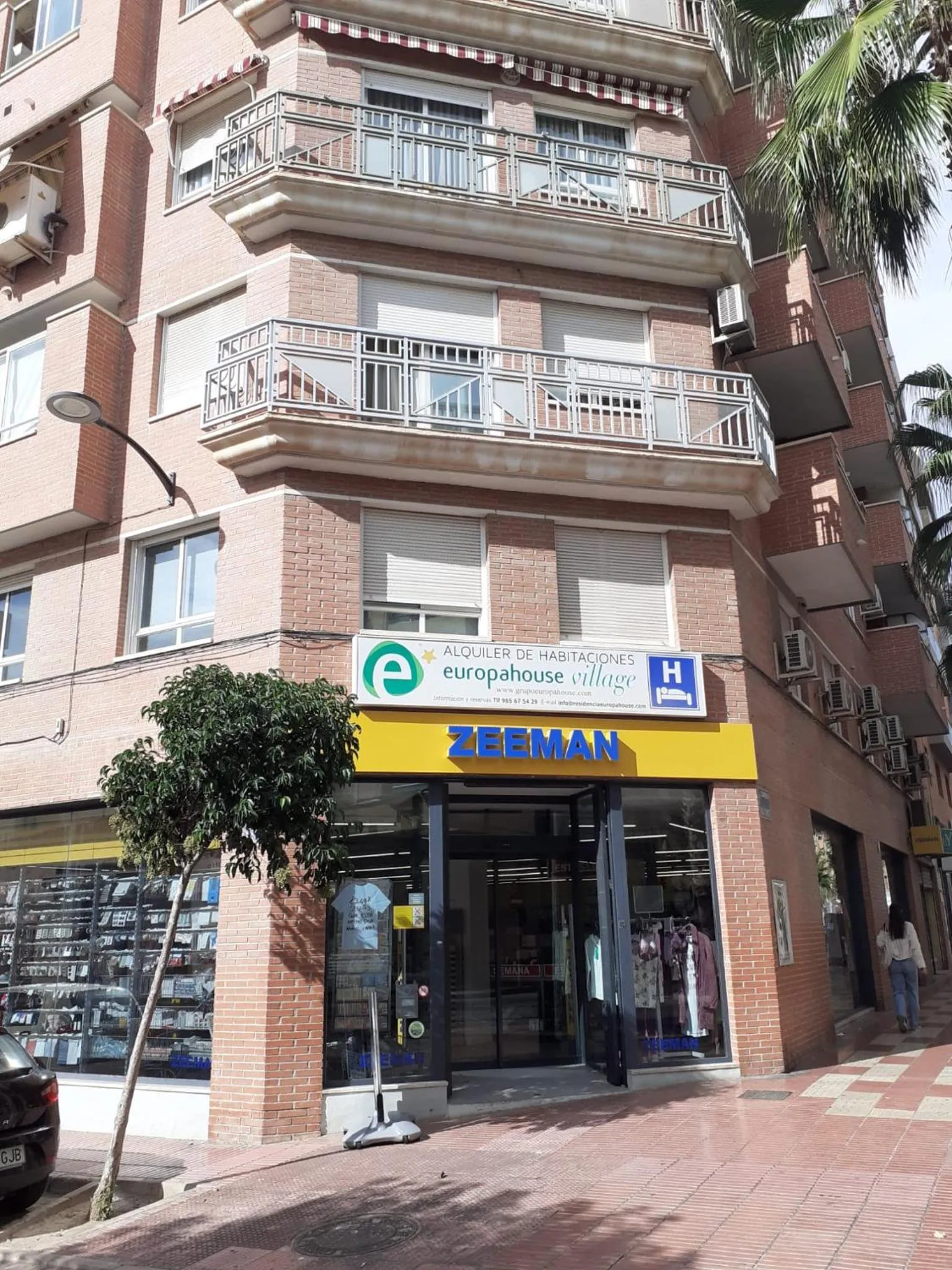 Property building in Europa House Village