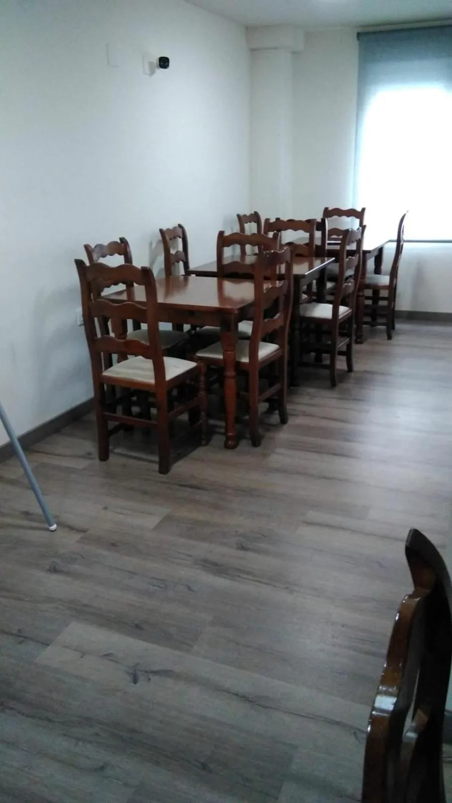 Communal kitchen in Europa House Village