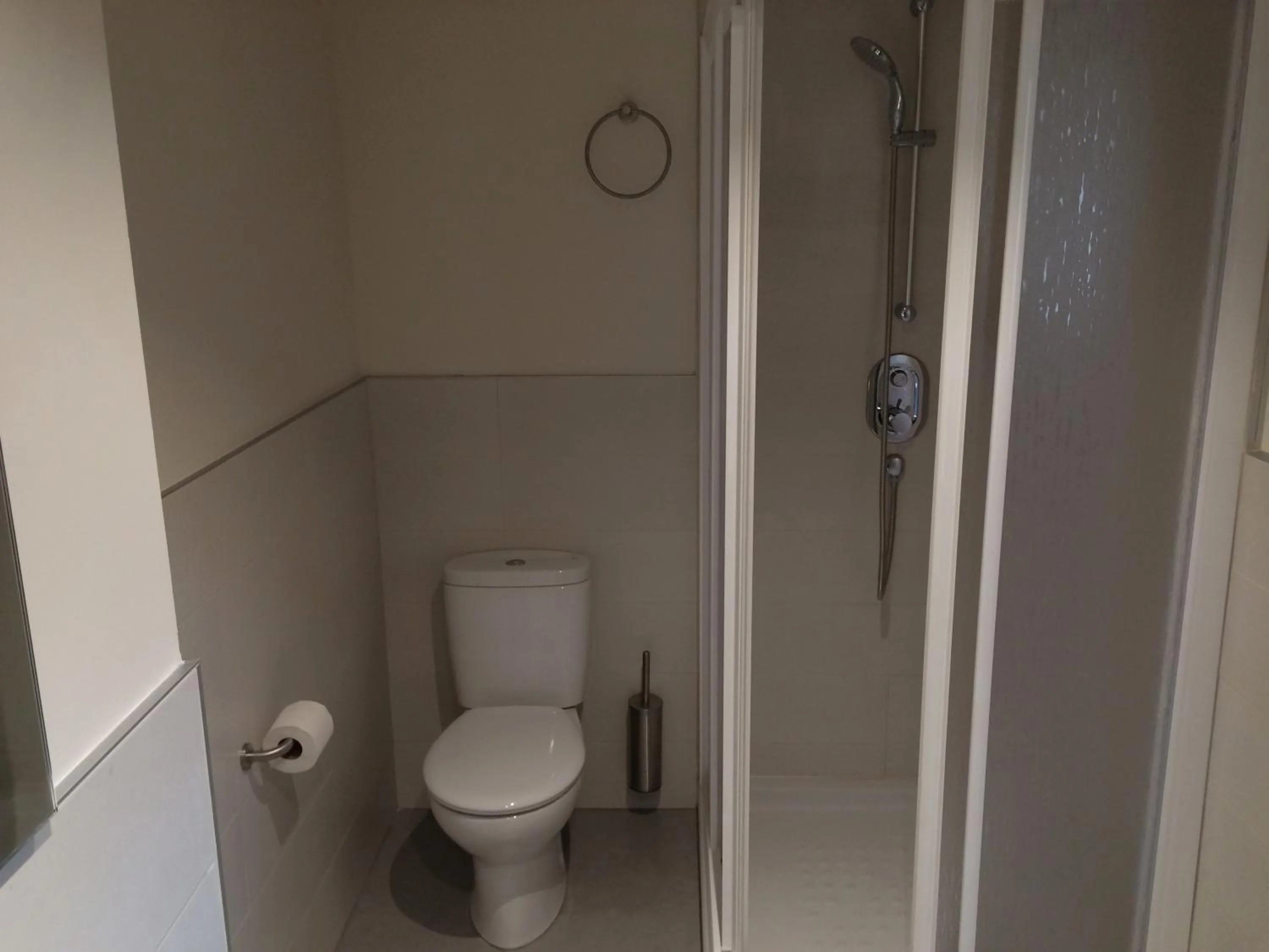 Toilet in Europa House Village