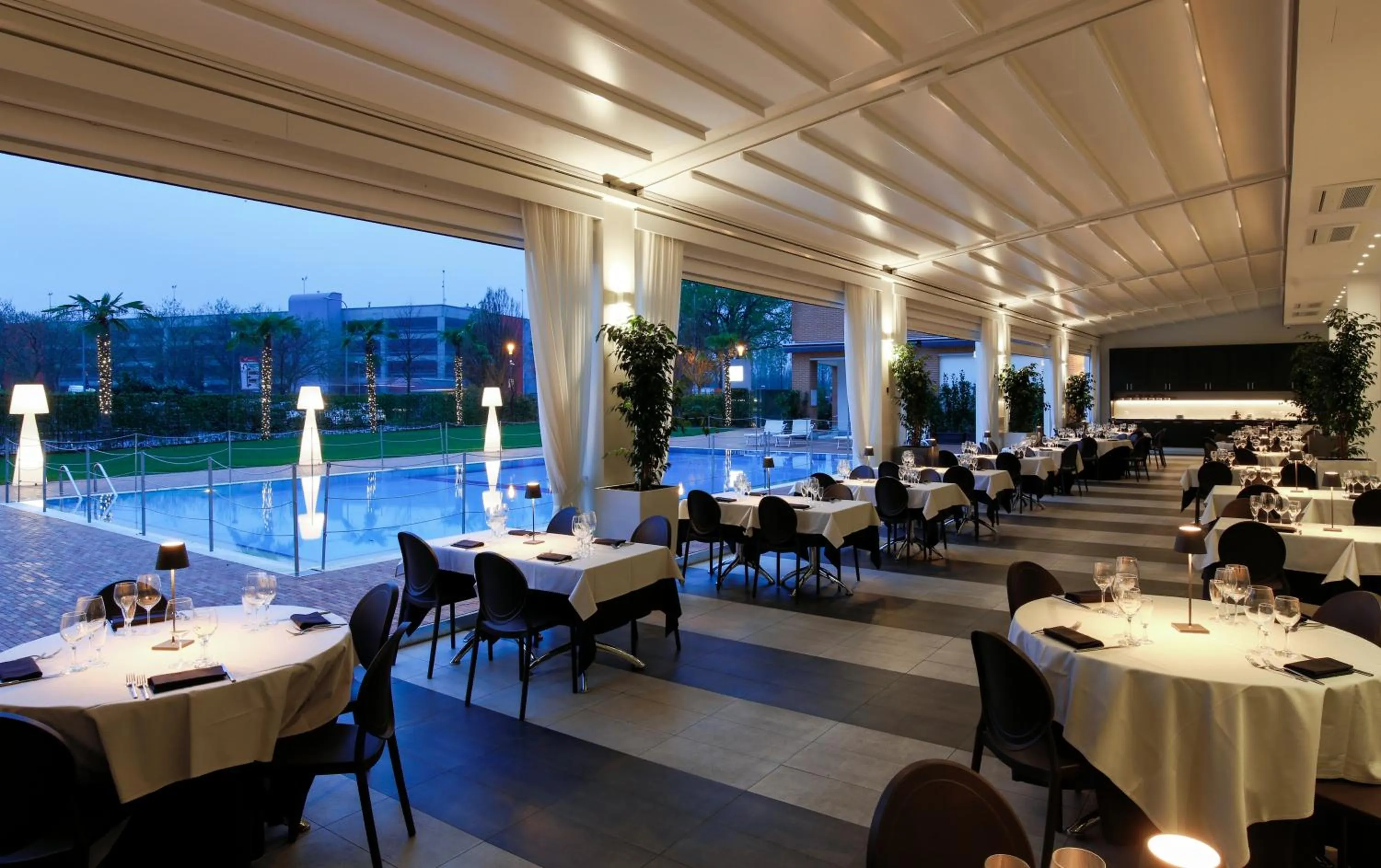 Restaurant/places to eat in MICHELINO 75 by the Sydney Hotel