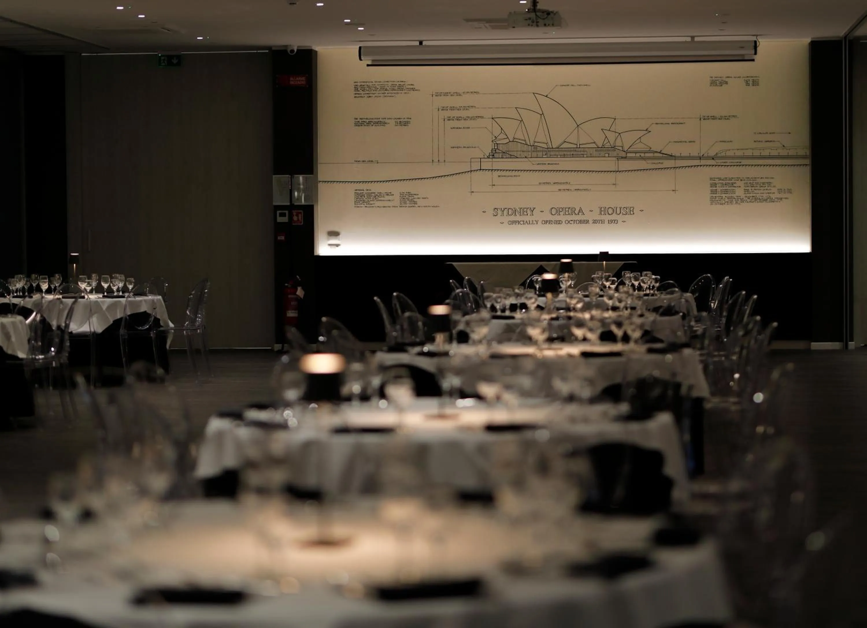 Restaurant/places to eat in MICHELINO 75 by the Sydney Hotel