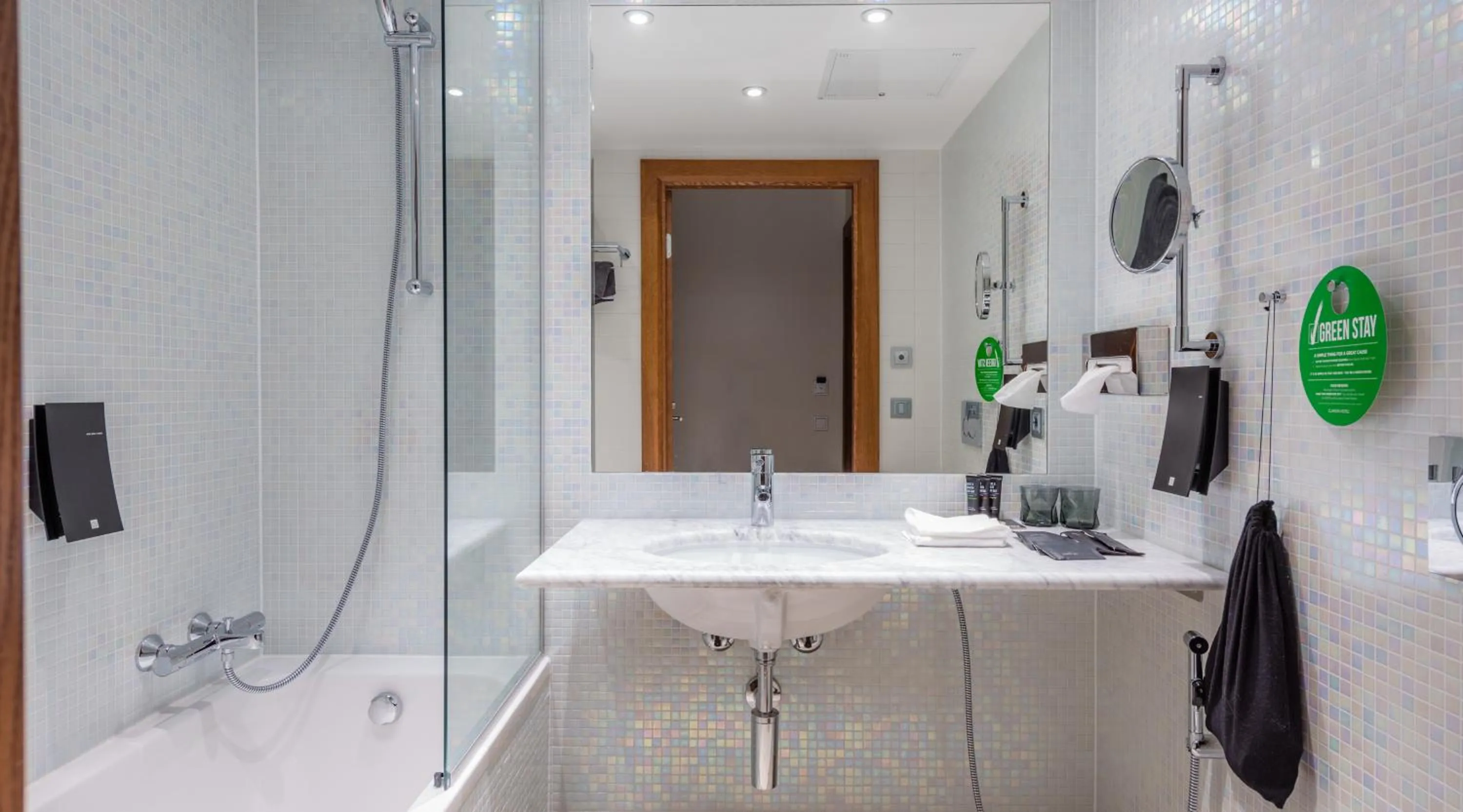 Bathroom in Clarion Hotel Helsinki