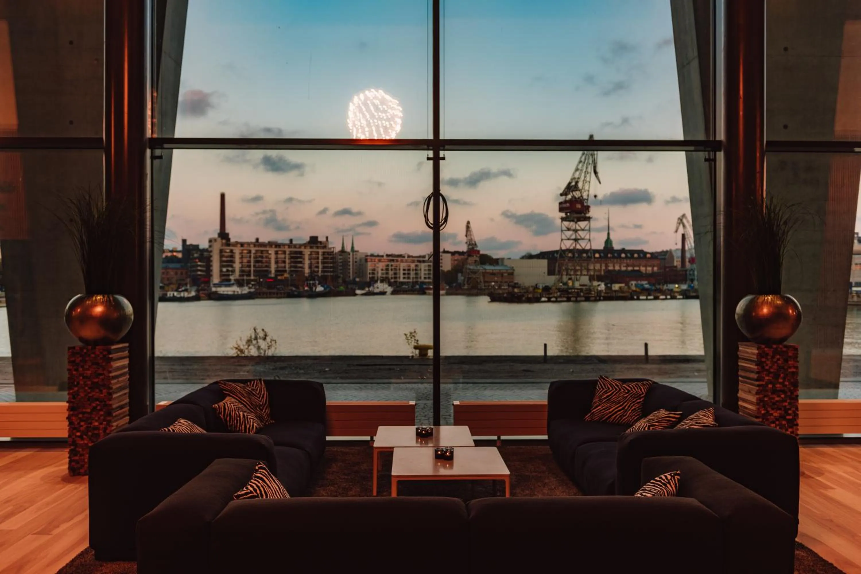 Lounge or bar in Clarion Hotel Helsinki