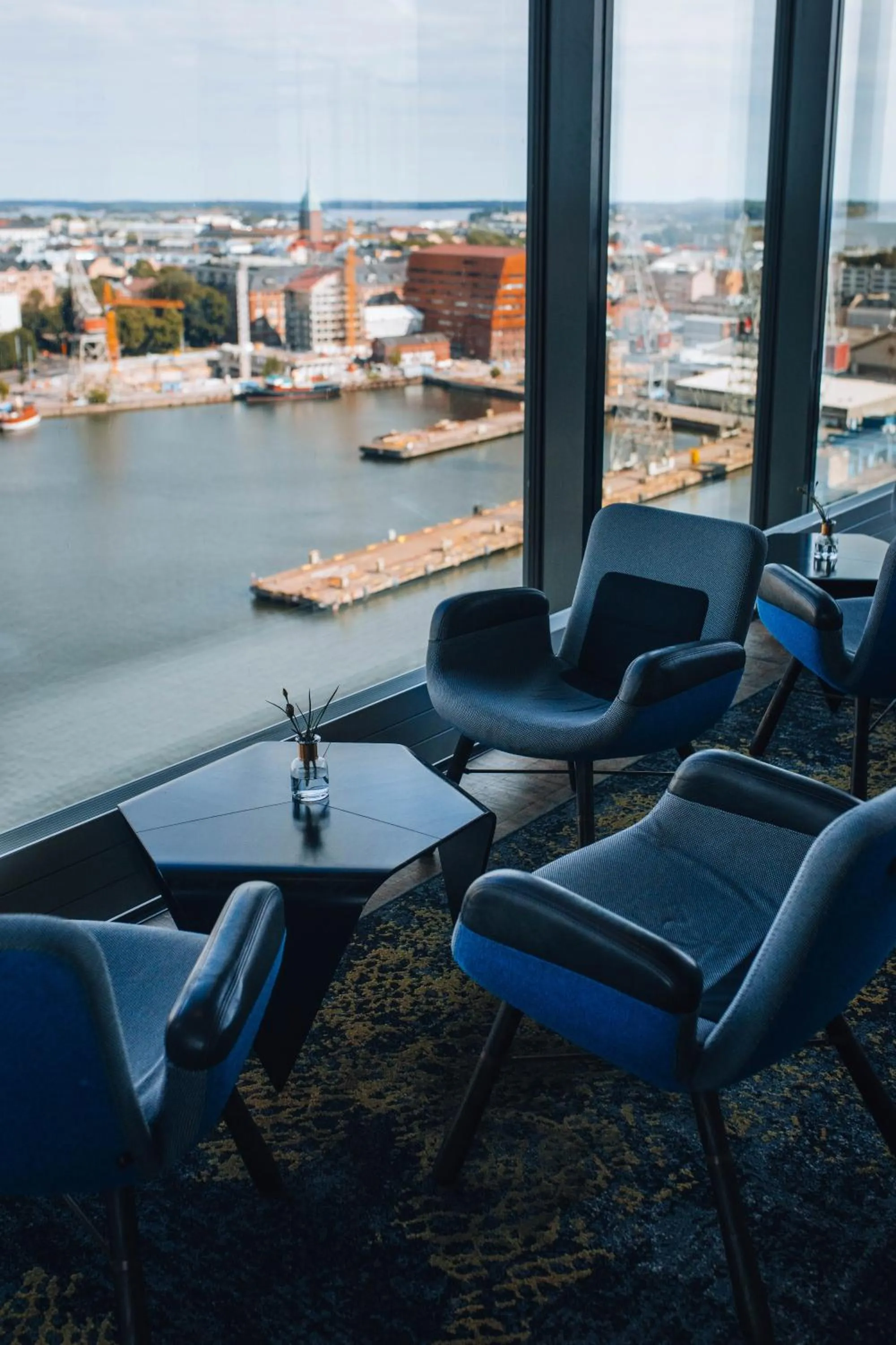 Lounge or bar in Clarion Hotel Helsinki