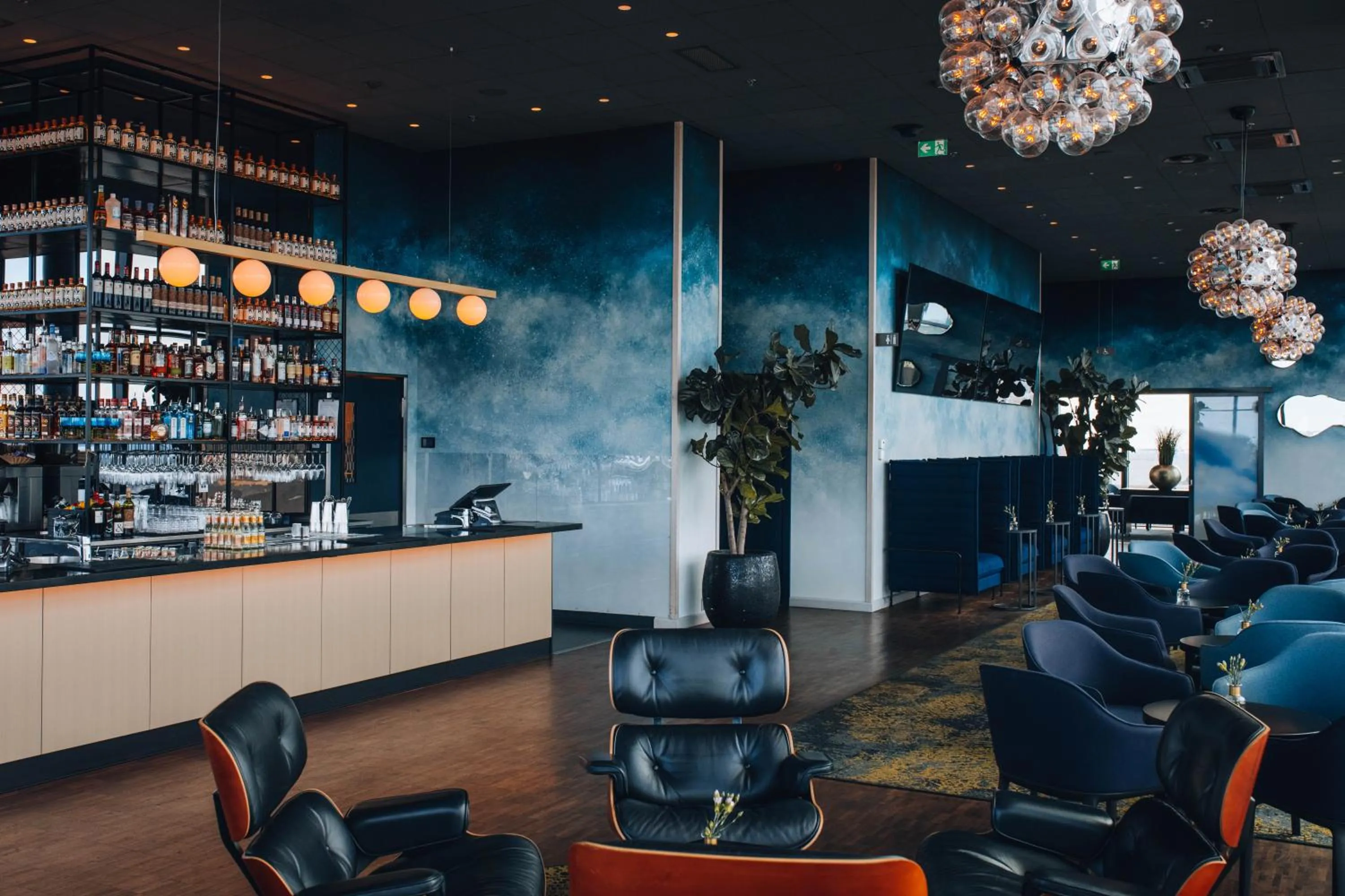 Lounge or bar in Clarion Hotel Helsinki