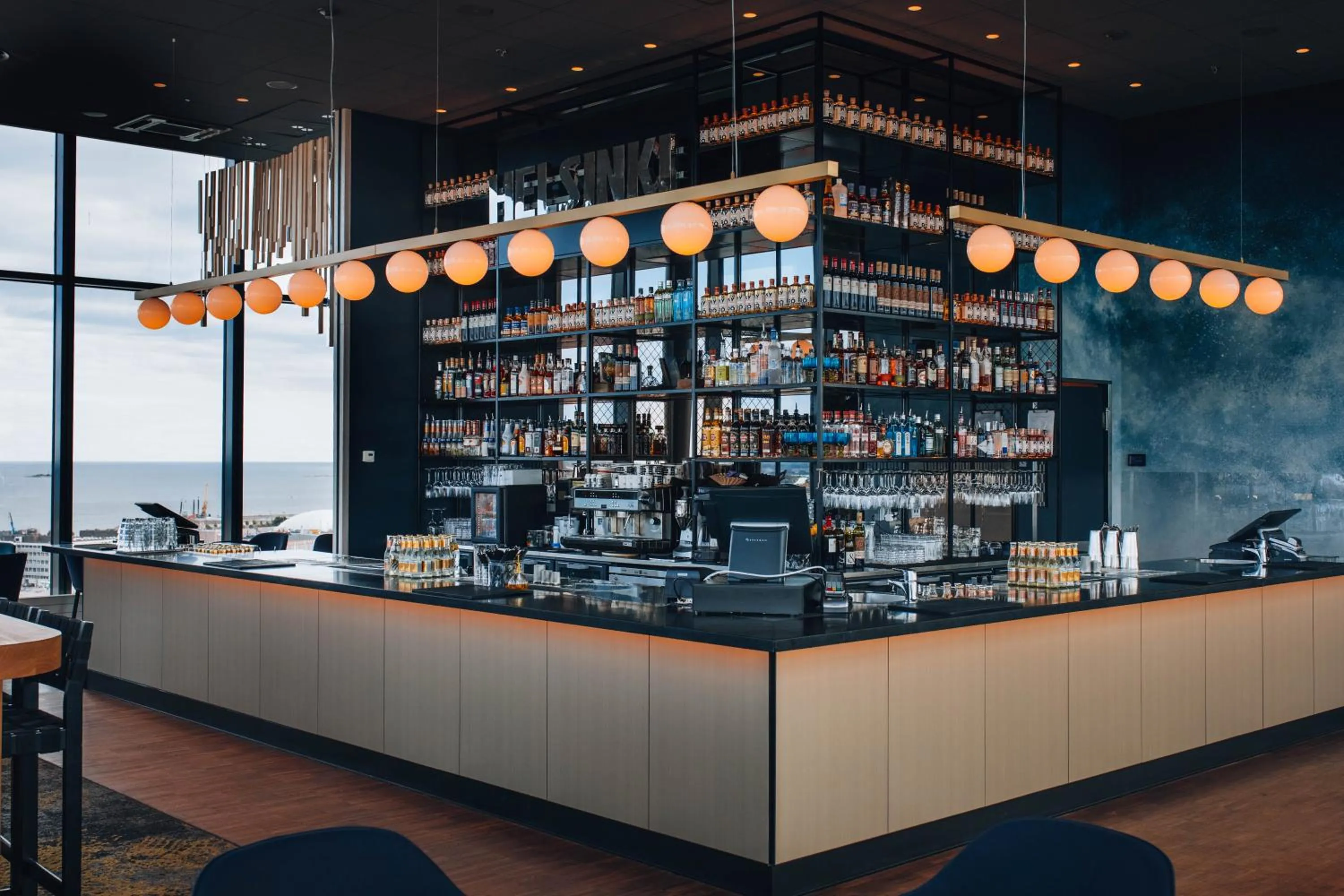 Lounge or bar in Clarion Hotel Helsinki