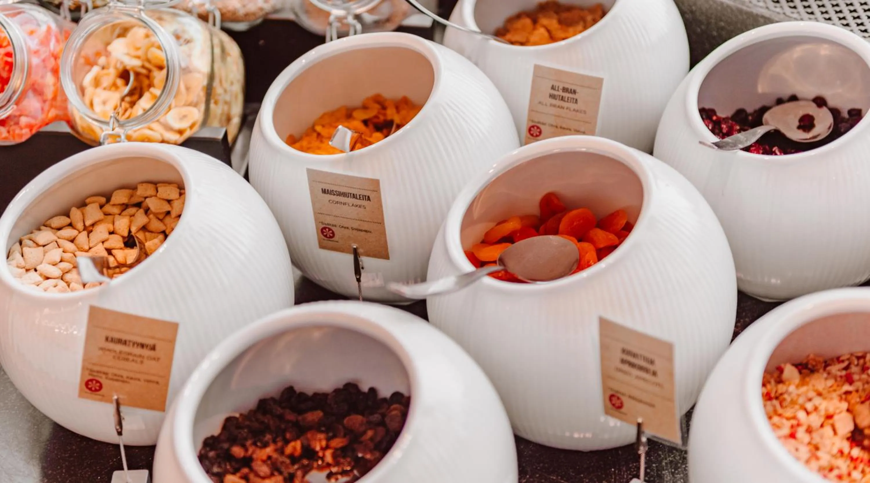 Breakfast in Clarion Hotel Helsinki