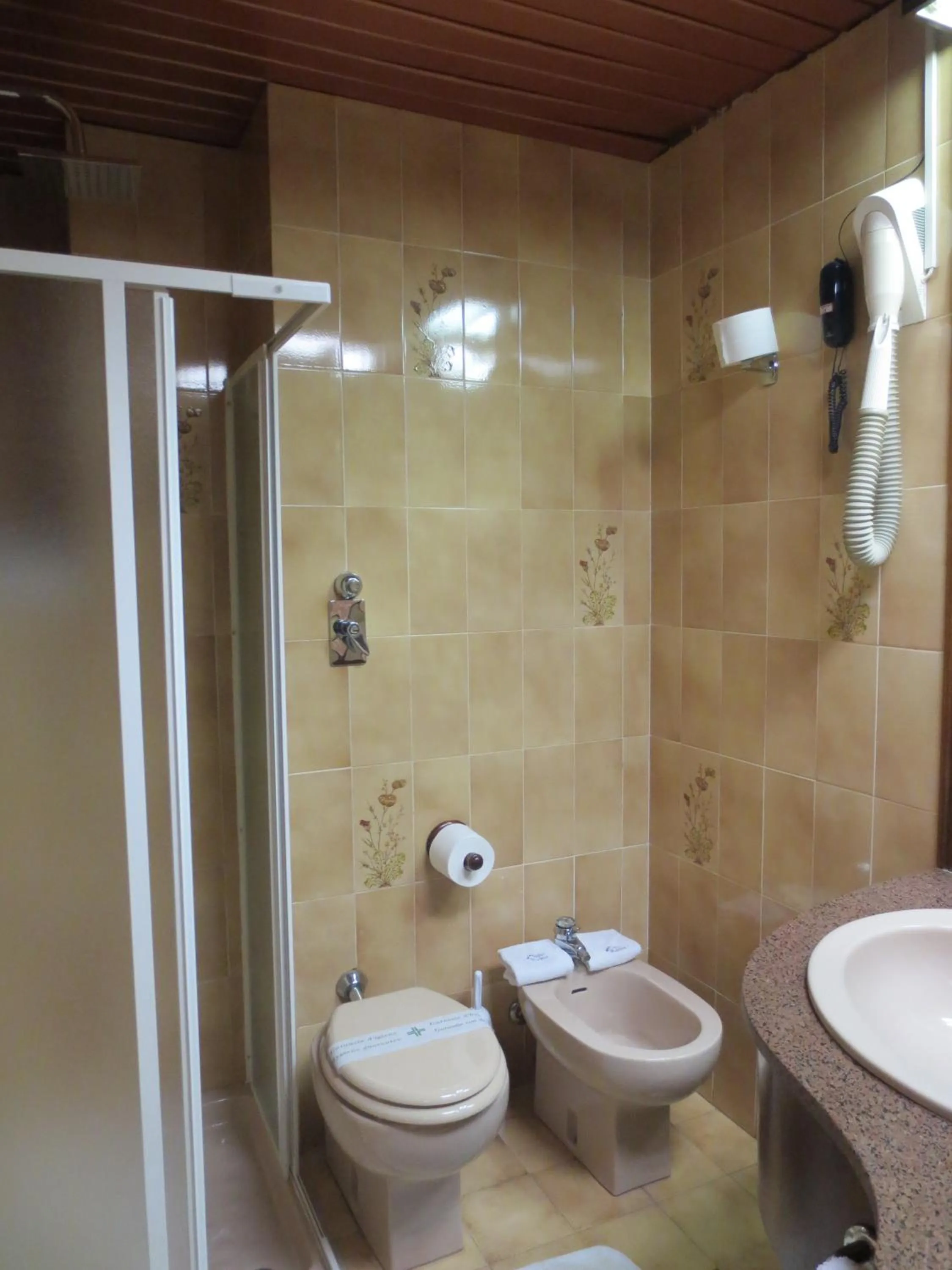 Bathroom in Hotel Italia City Center