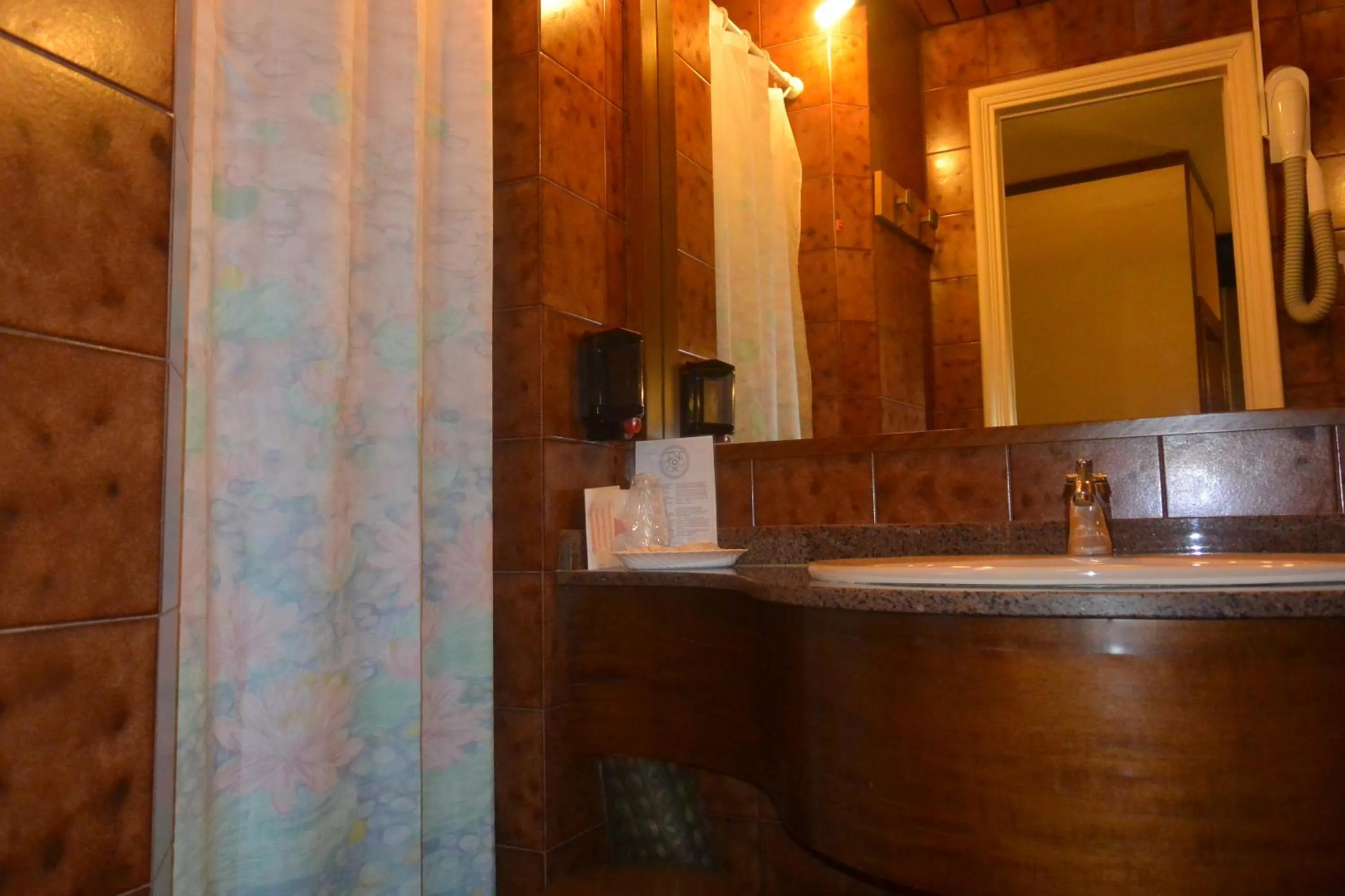 Bathroom in Hotel Italia City Center