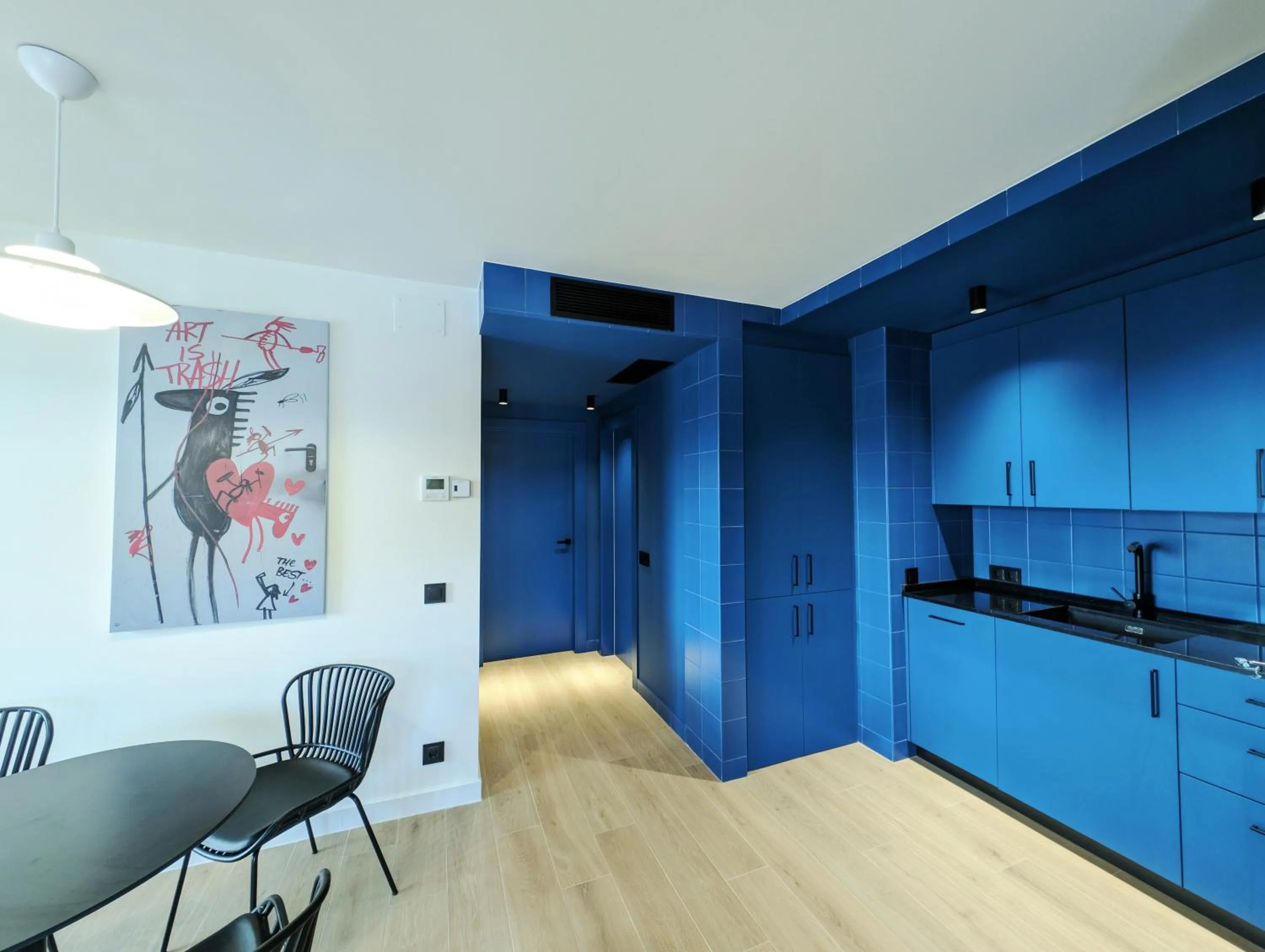 Kitchen or kitchenette in Posada Doña Urraca