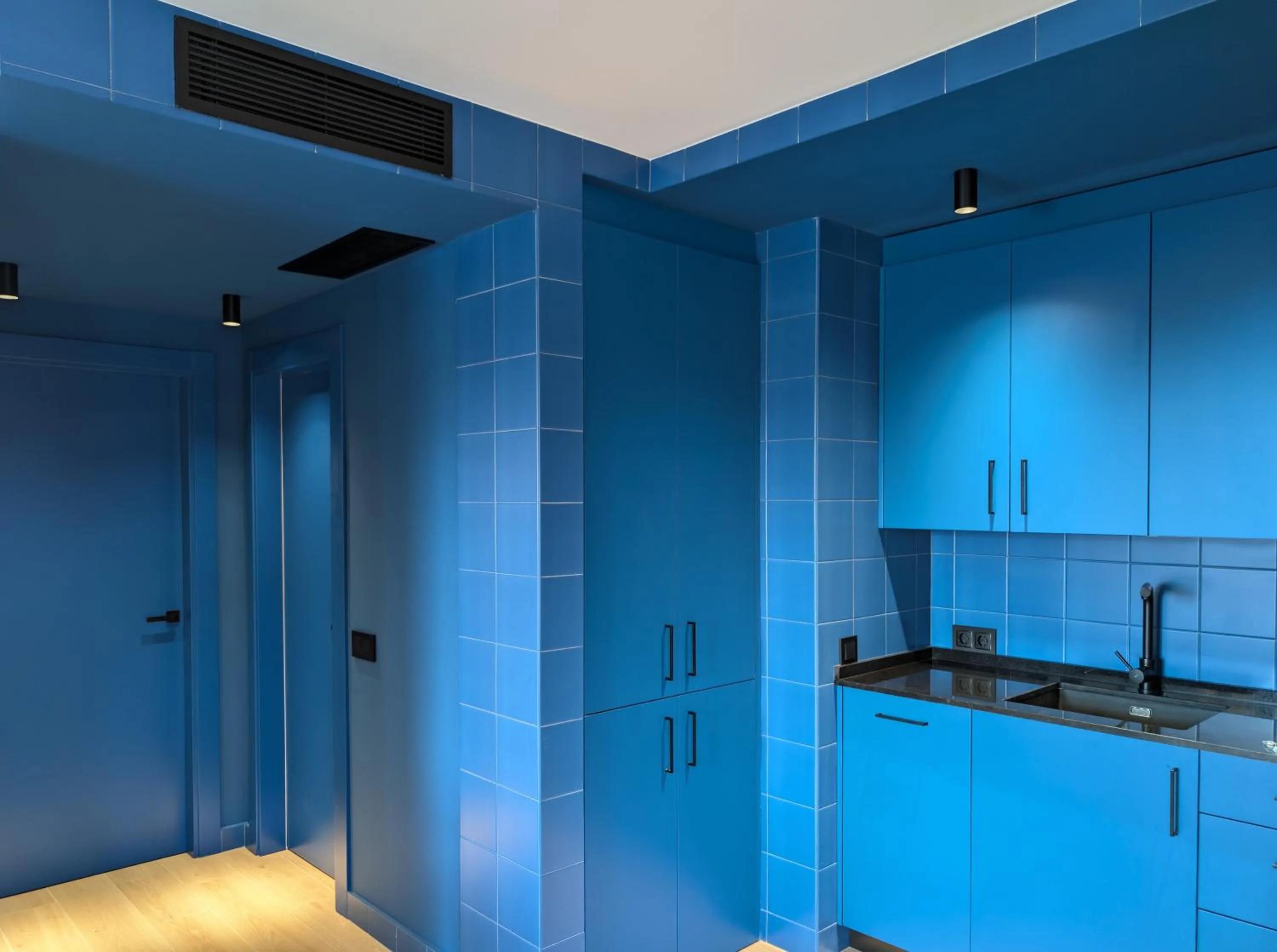 Kitchen or kitchenette in Posada Doña Urraca