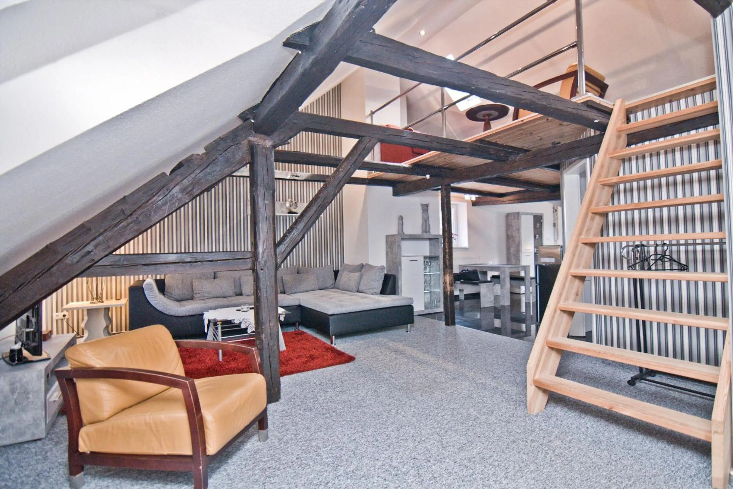 Living room in Gusto Stolberg
