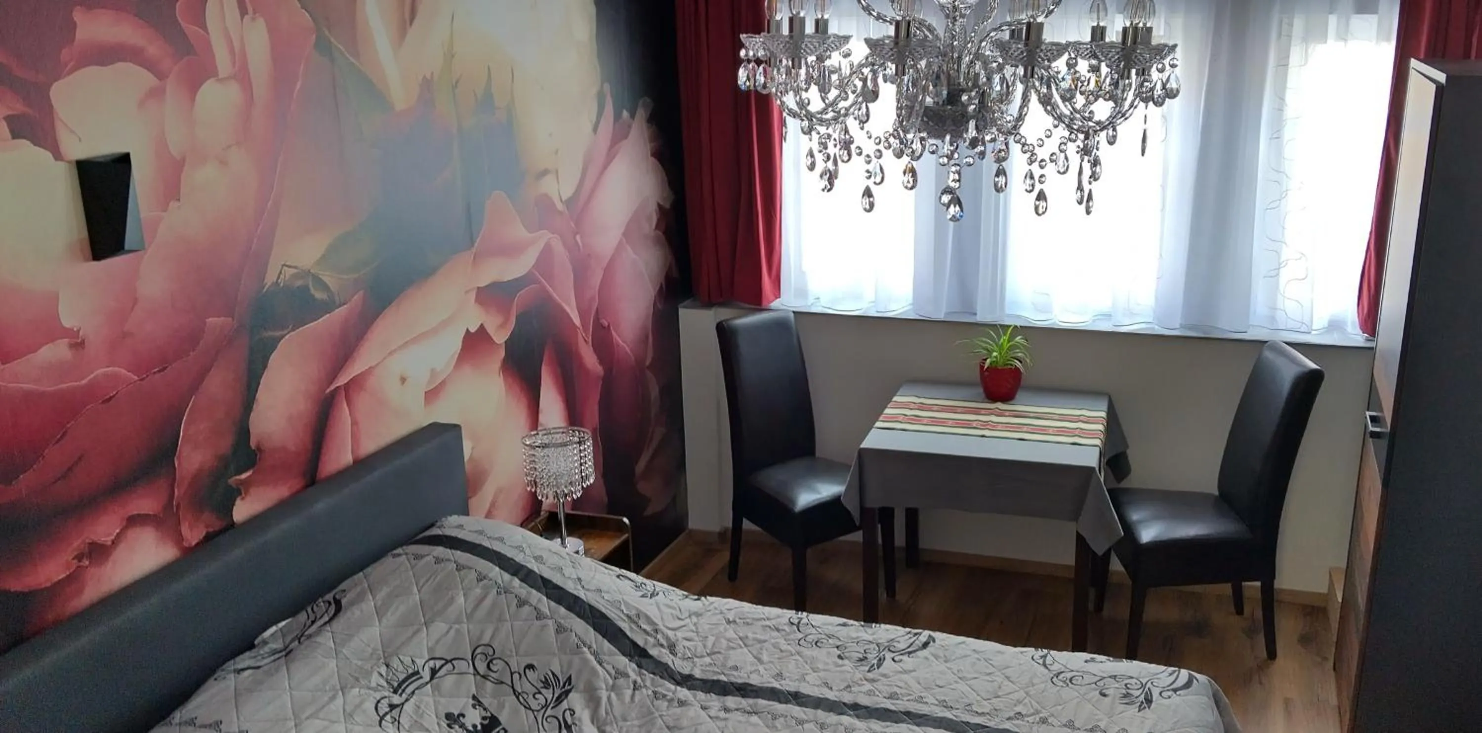 Seating area in Gusto Stolberg