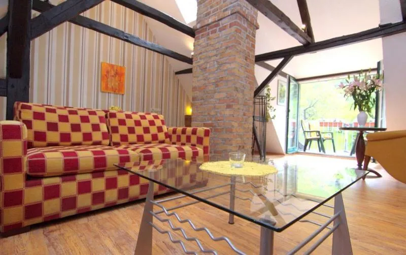 Living room in Gusto Stolberg
