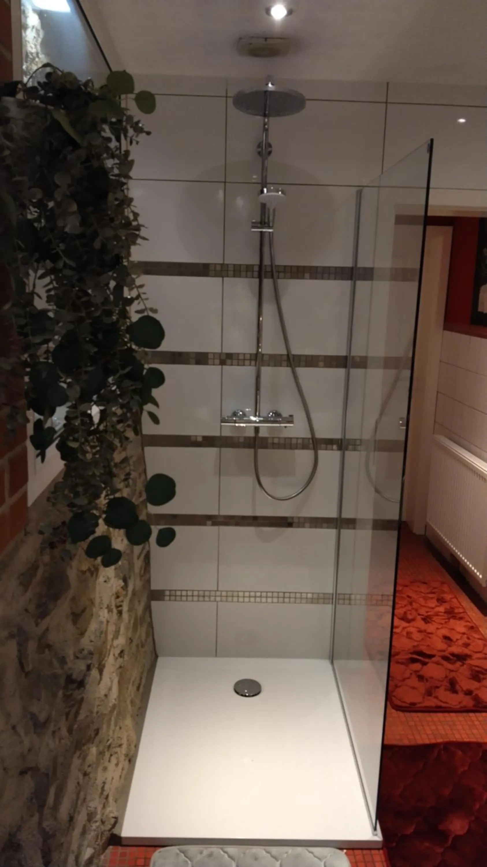 Shower in Gusto Stolberg