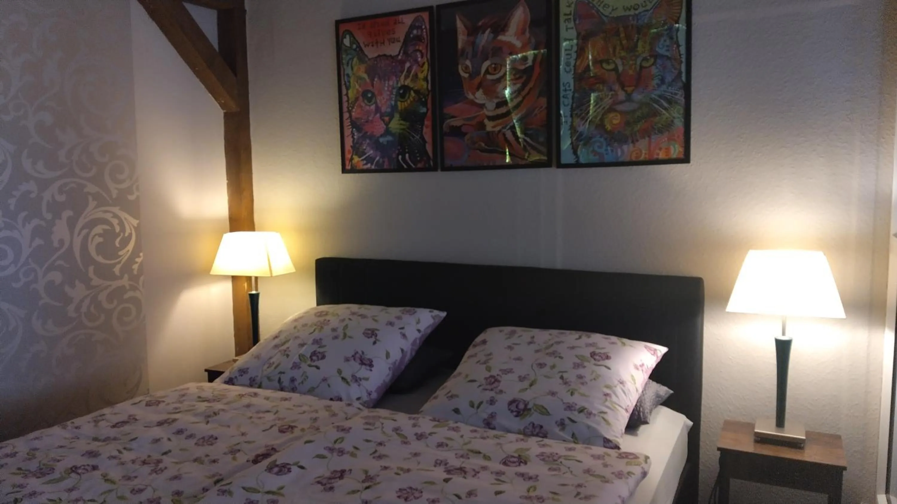 Bedroom, Bed in Gusto Stolberg