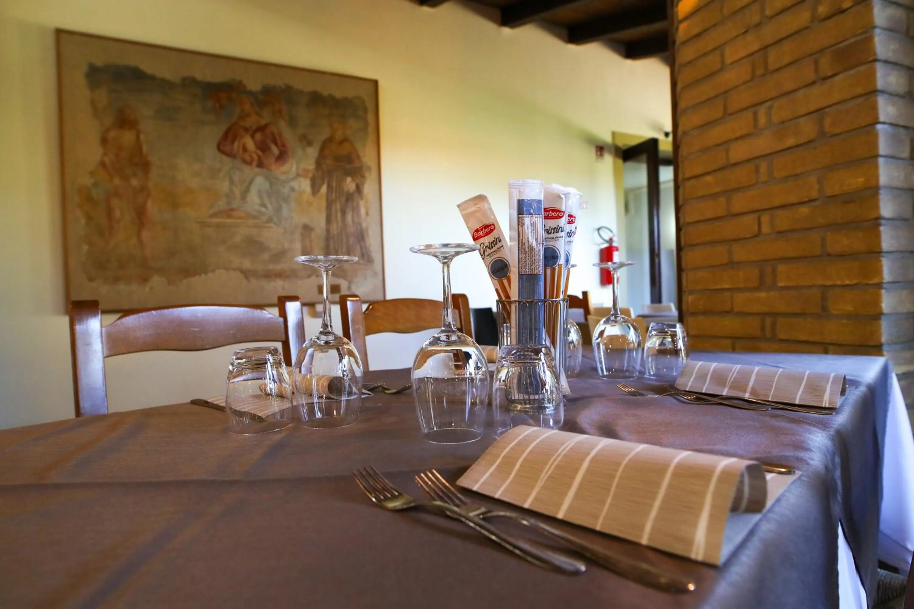 Restaurant/places to eat in Hotel Al Posta