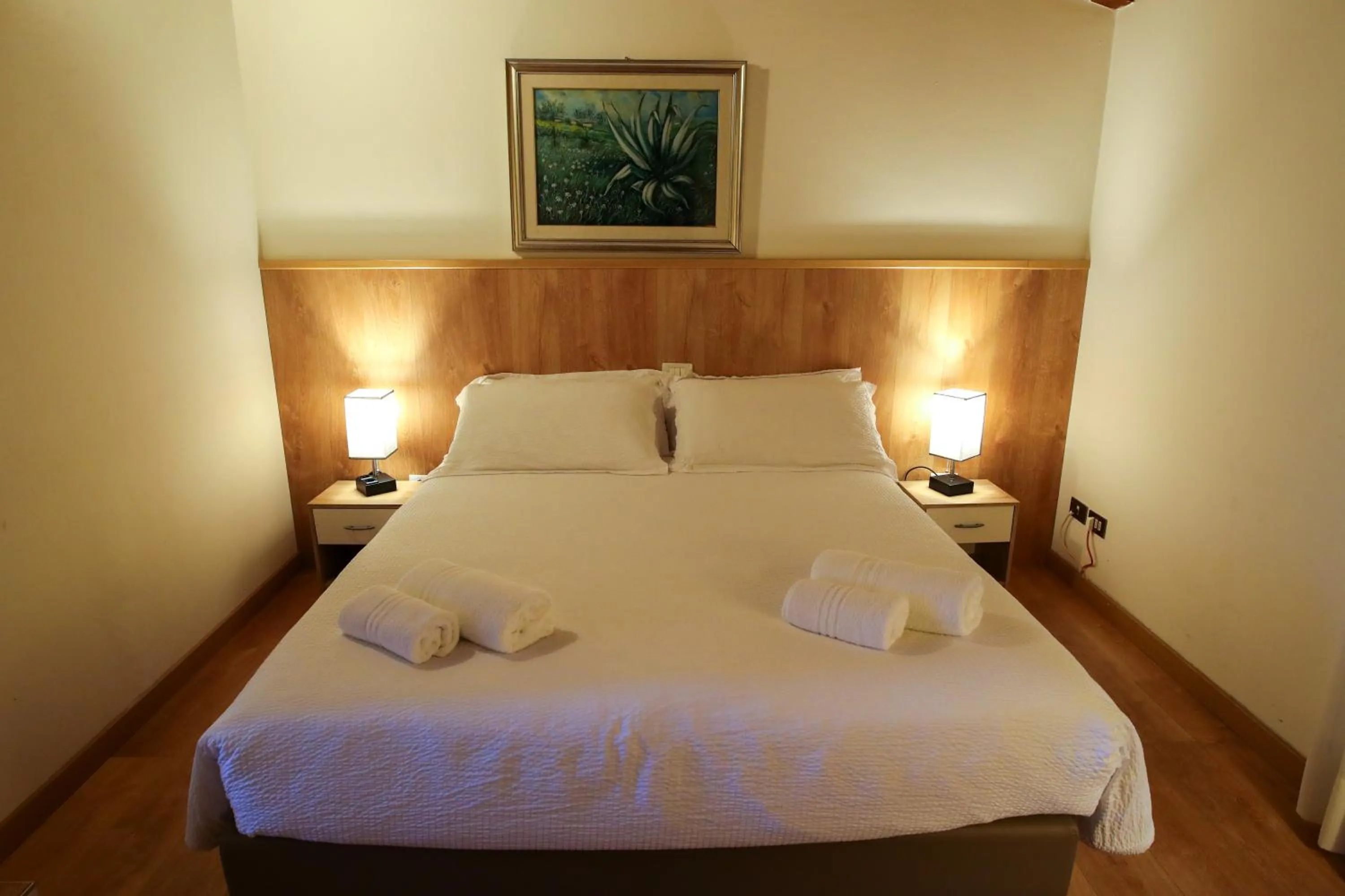 Bedroom, Bed in Hotel Al Posta