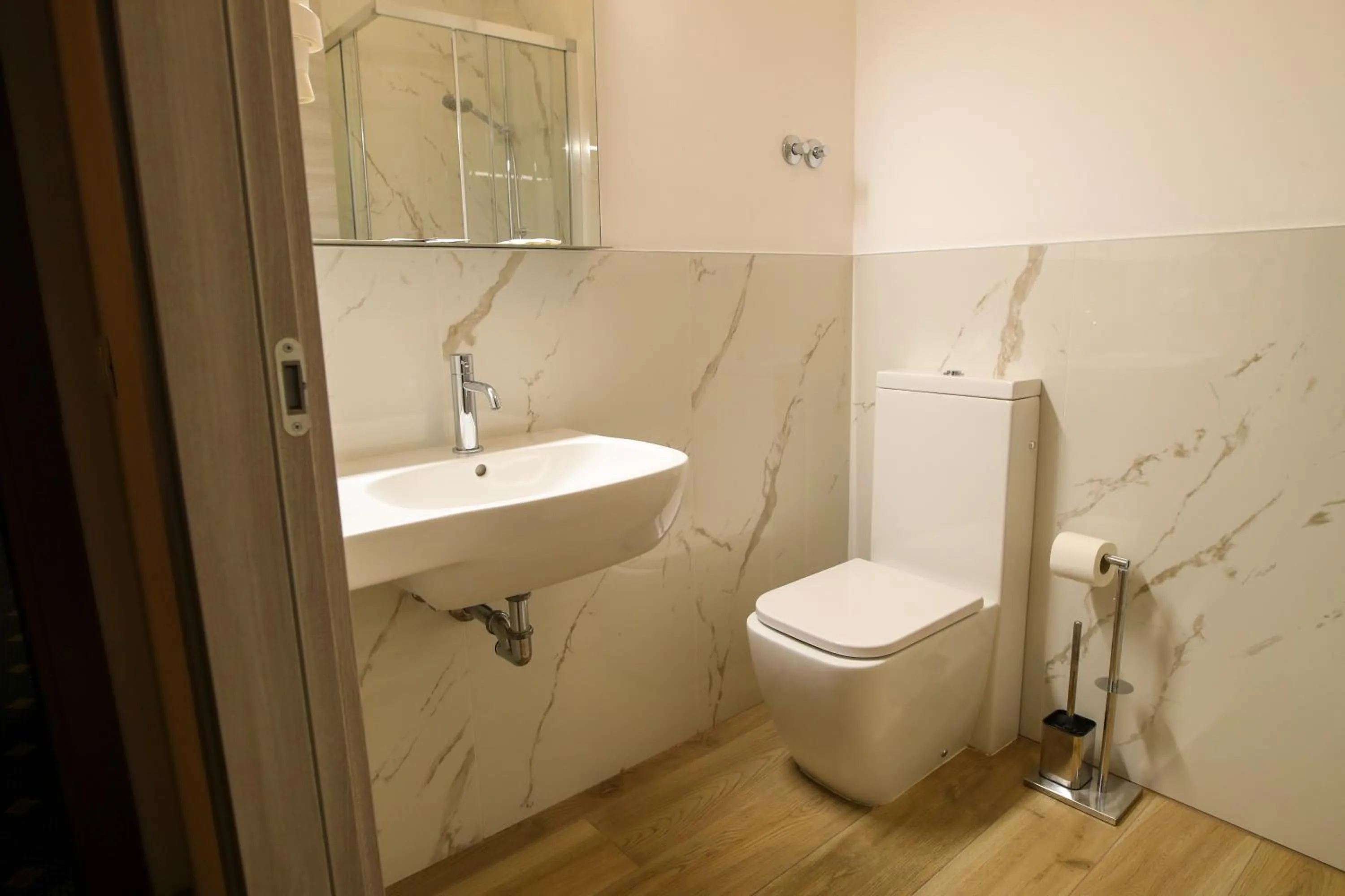 Bathroom in Hotel Al Posta