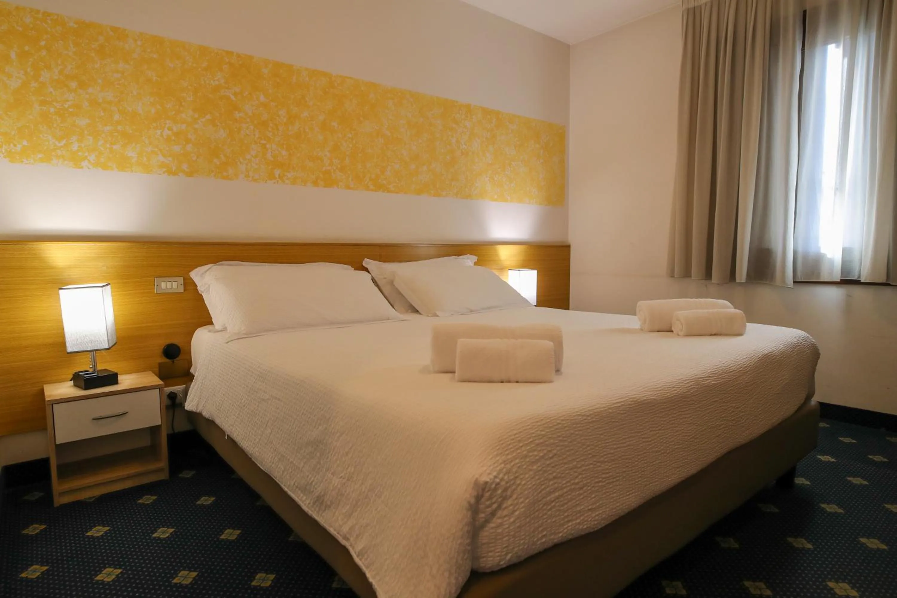 Bedroom, Bed in Hotel Al Posta