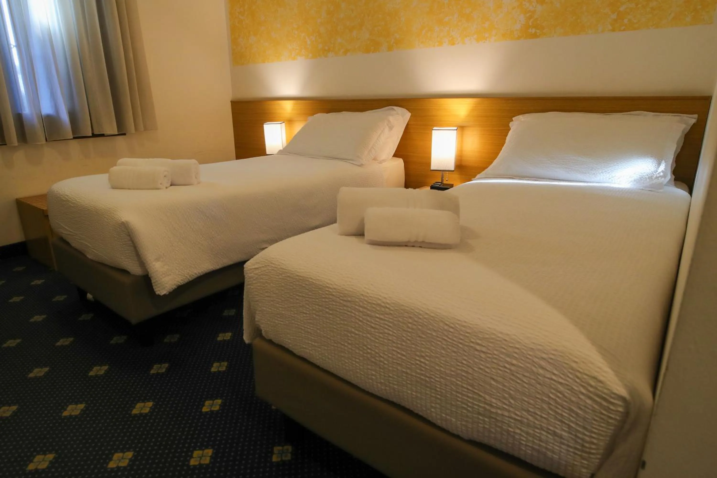 Bed in Hotel Al Posta