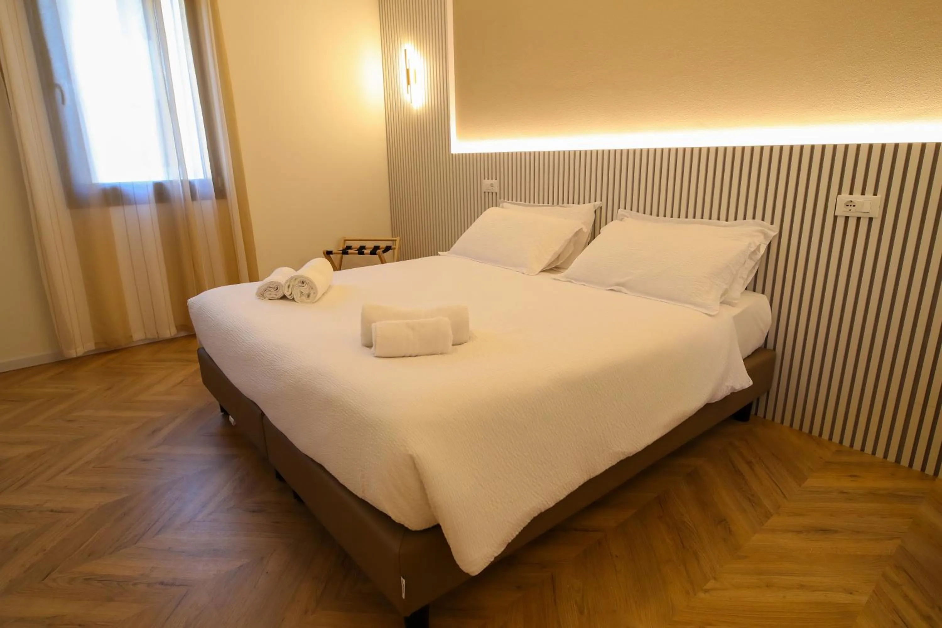 Bedroom, Bed in Hotel Al Posta