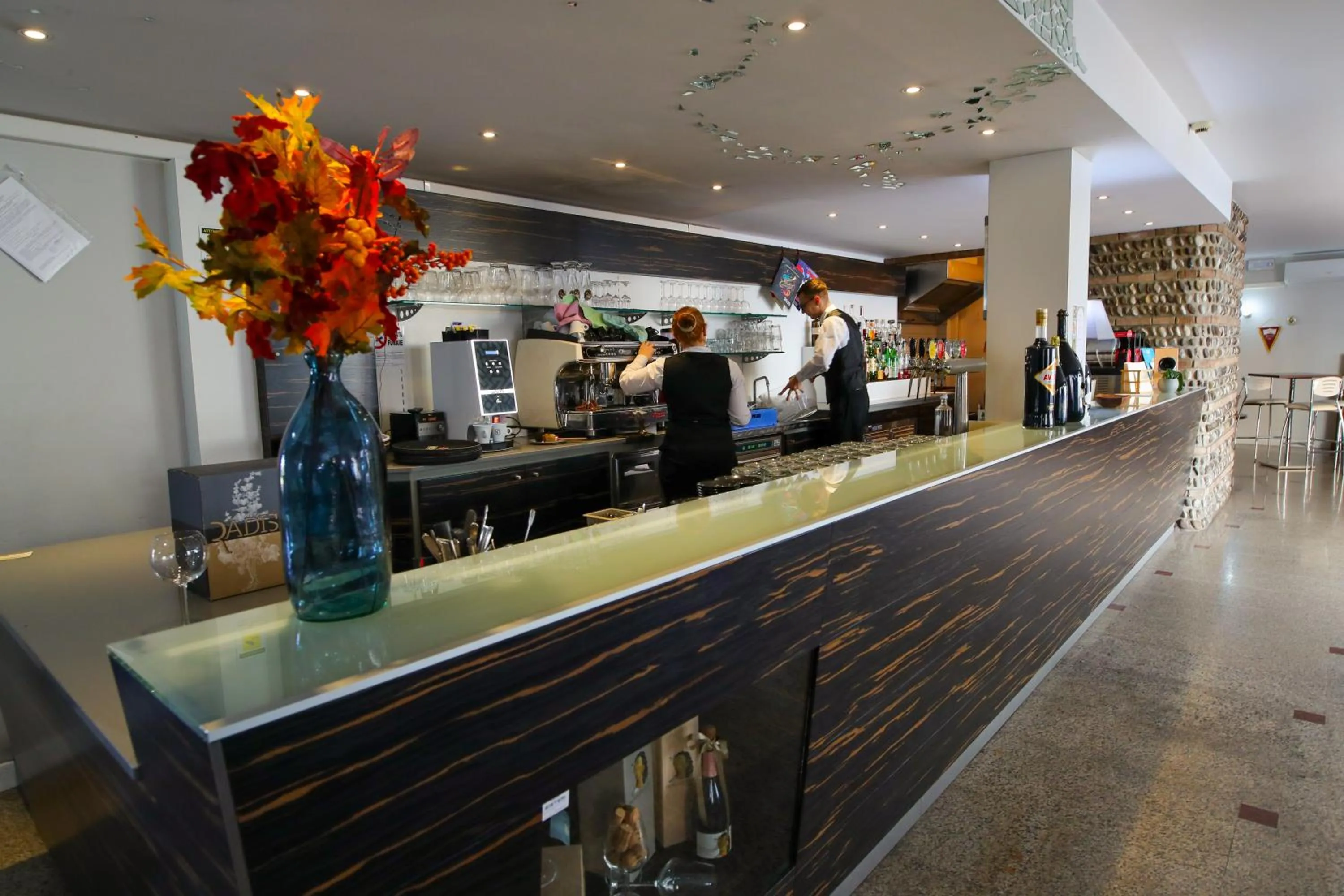 Lounge or bar in Hotel Al Posta