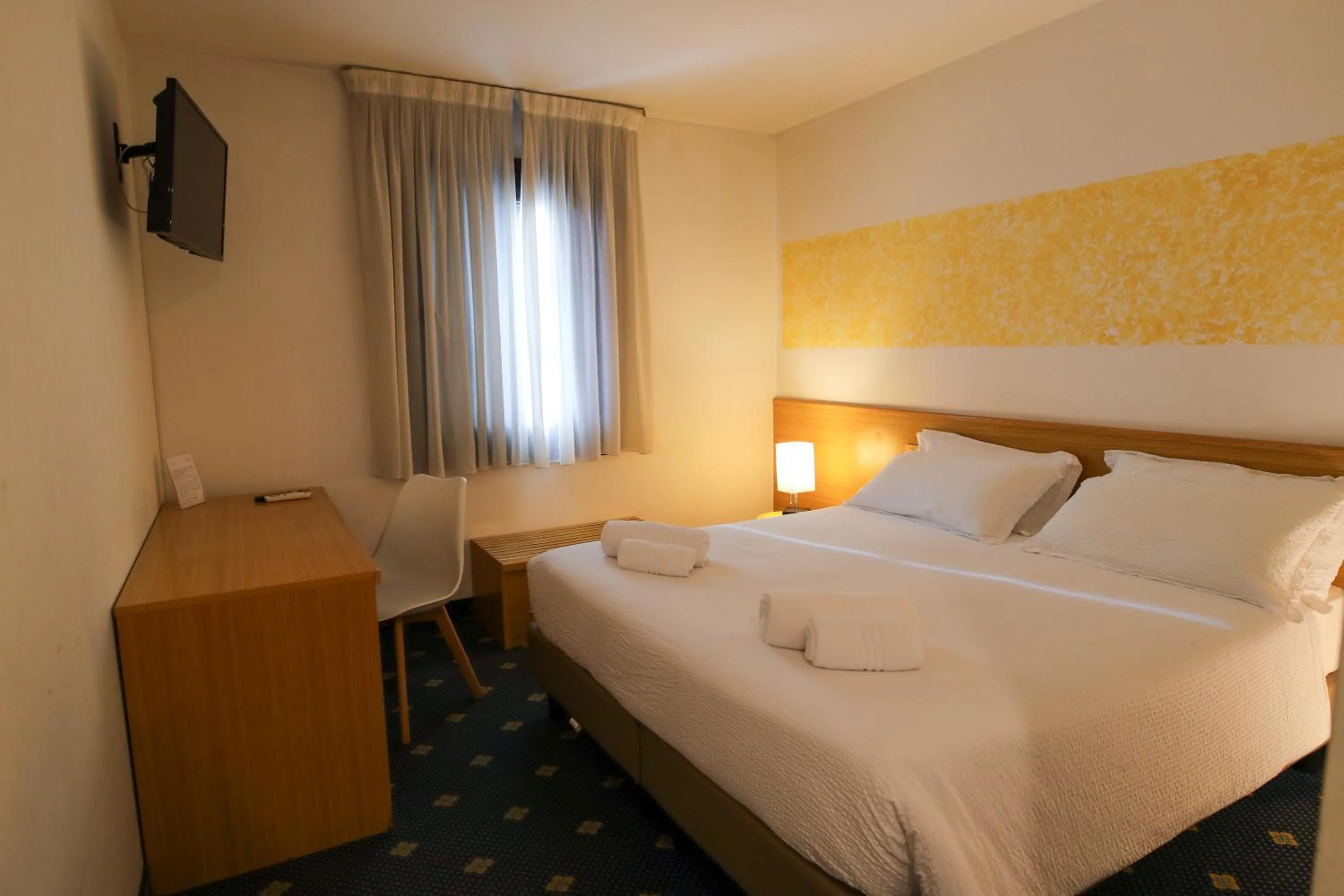 Bedroom, Bed in Hotel Al Posta