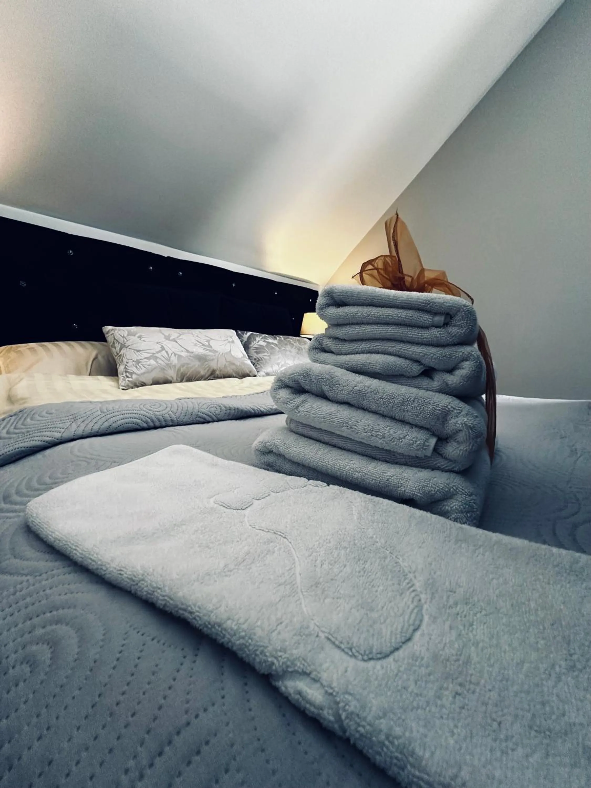 Bed in Willa Amaretto