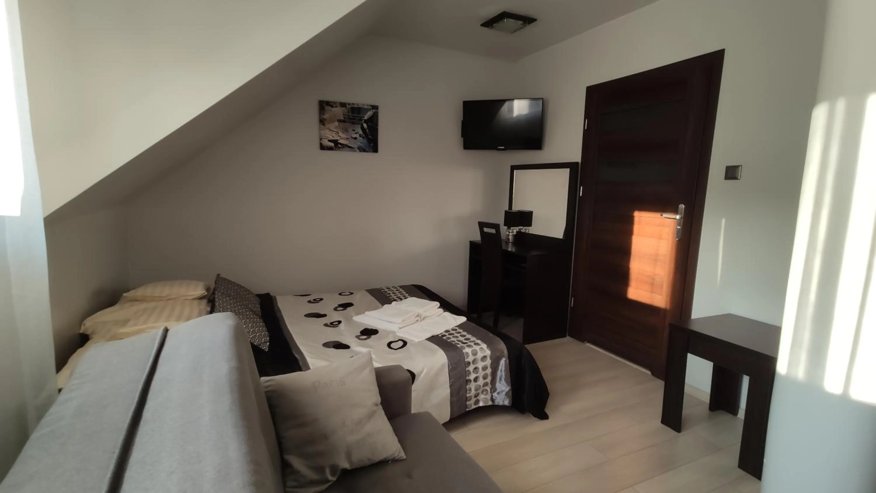 Bed in Willa Amaretto