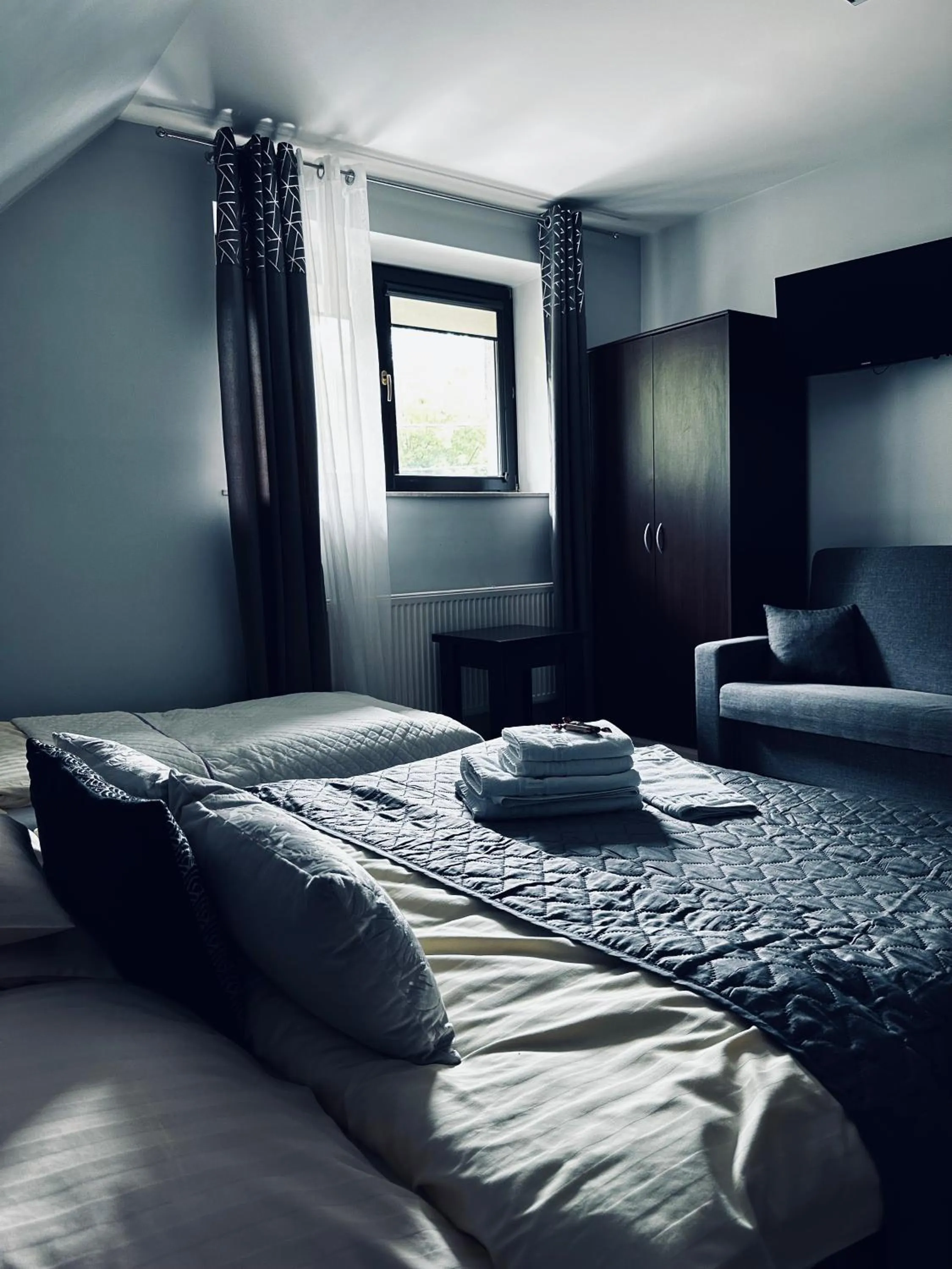 Bed in Willa Amaretto