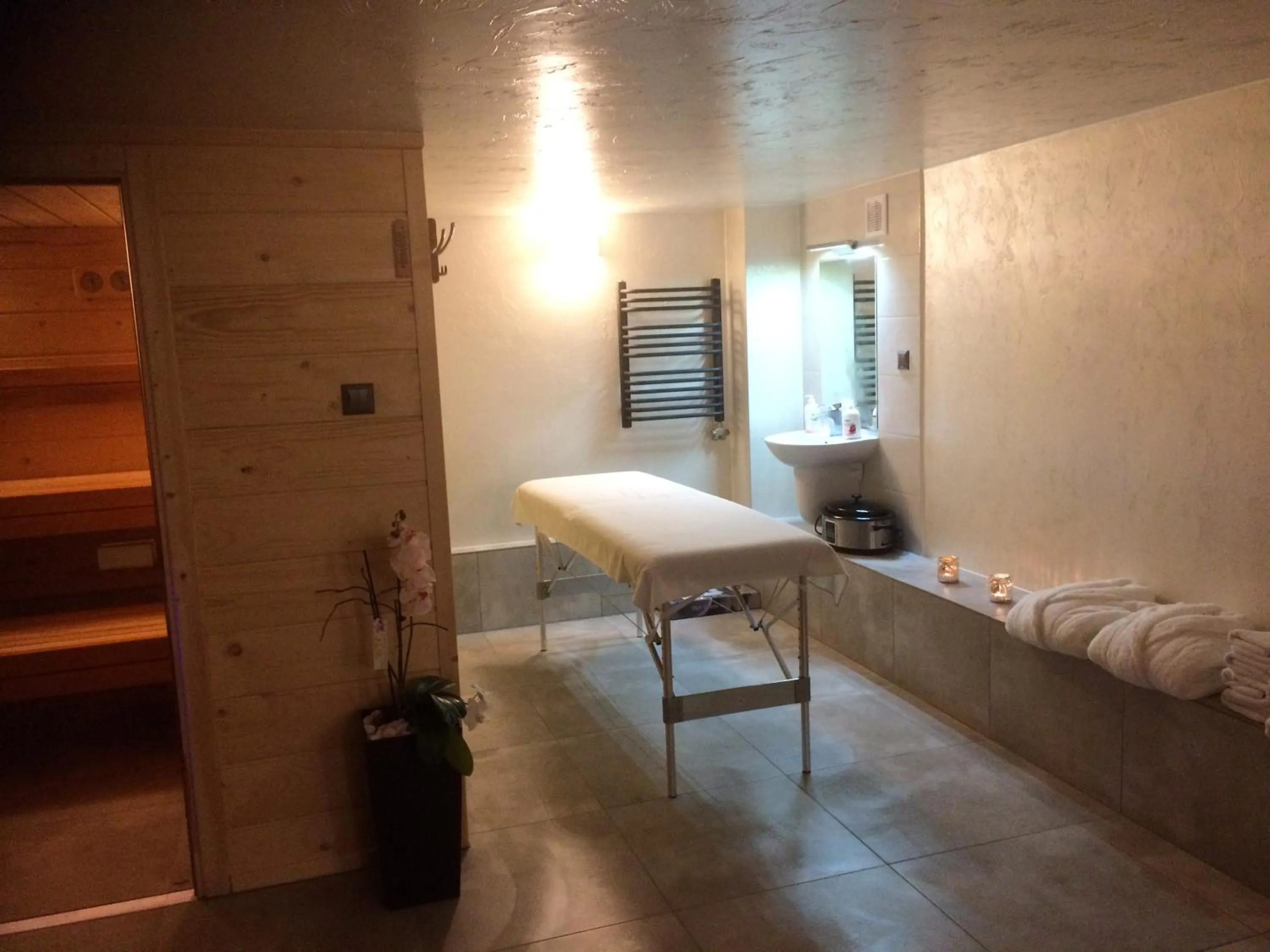 Massage in Willa Amaretto