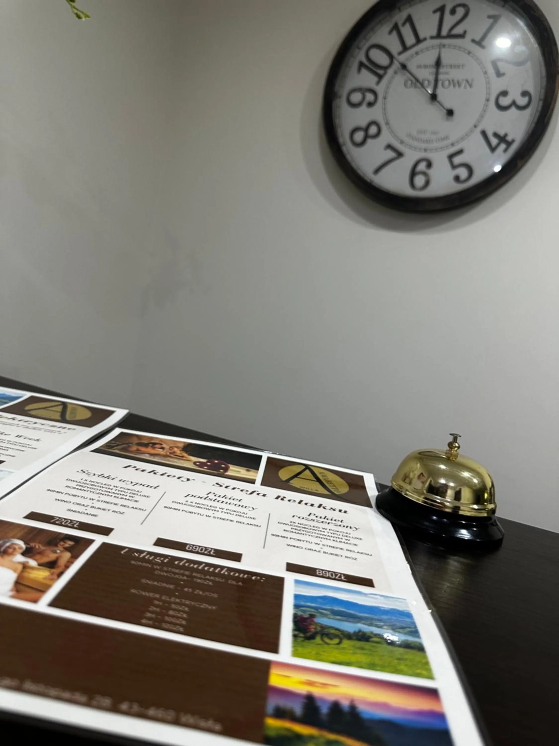 Lobby or reception in Willa Amaretto