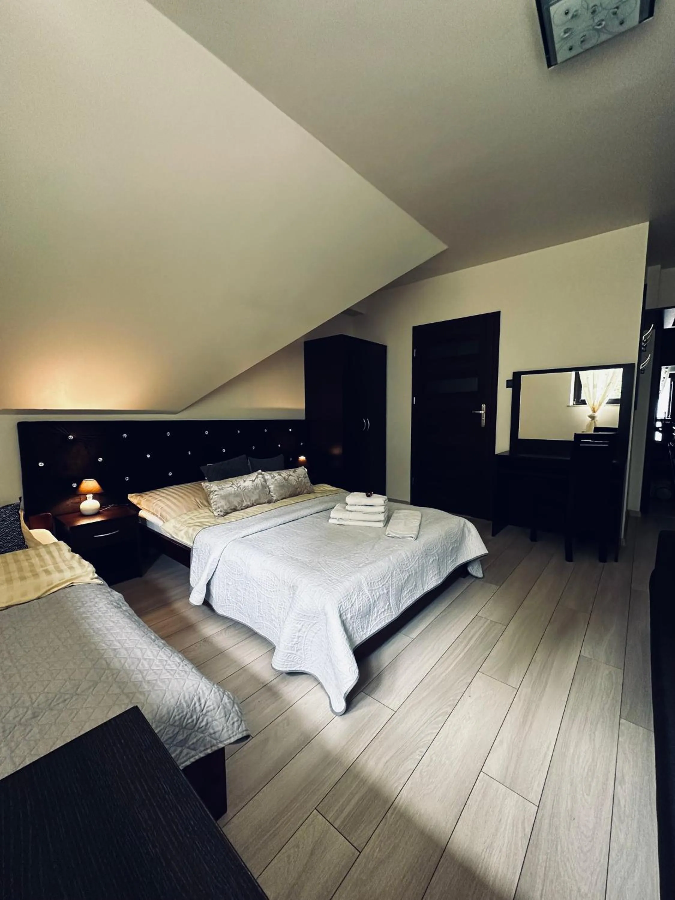 Bed in Willa Amaretto