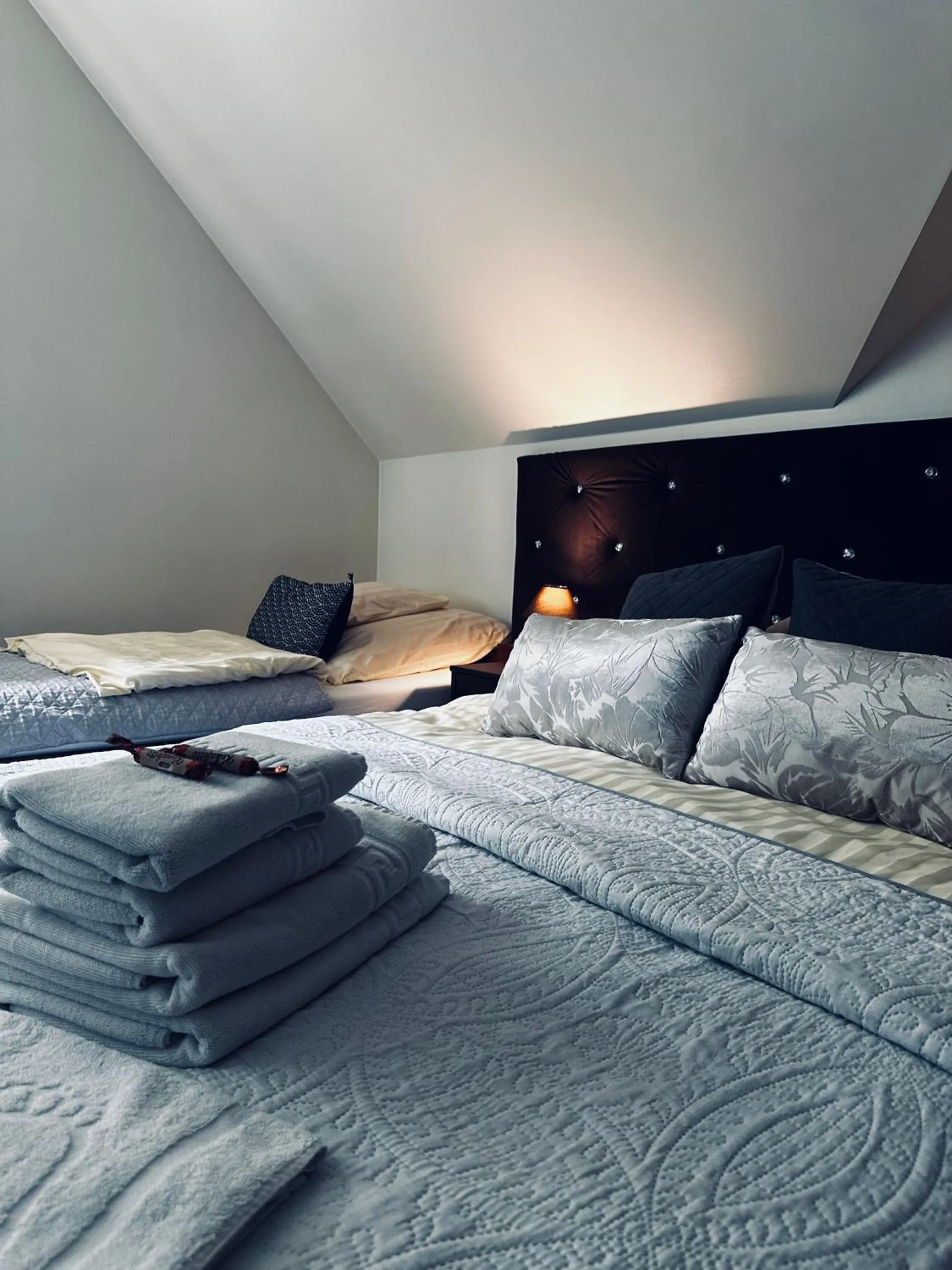 Bed in Willa Amaretto