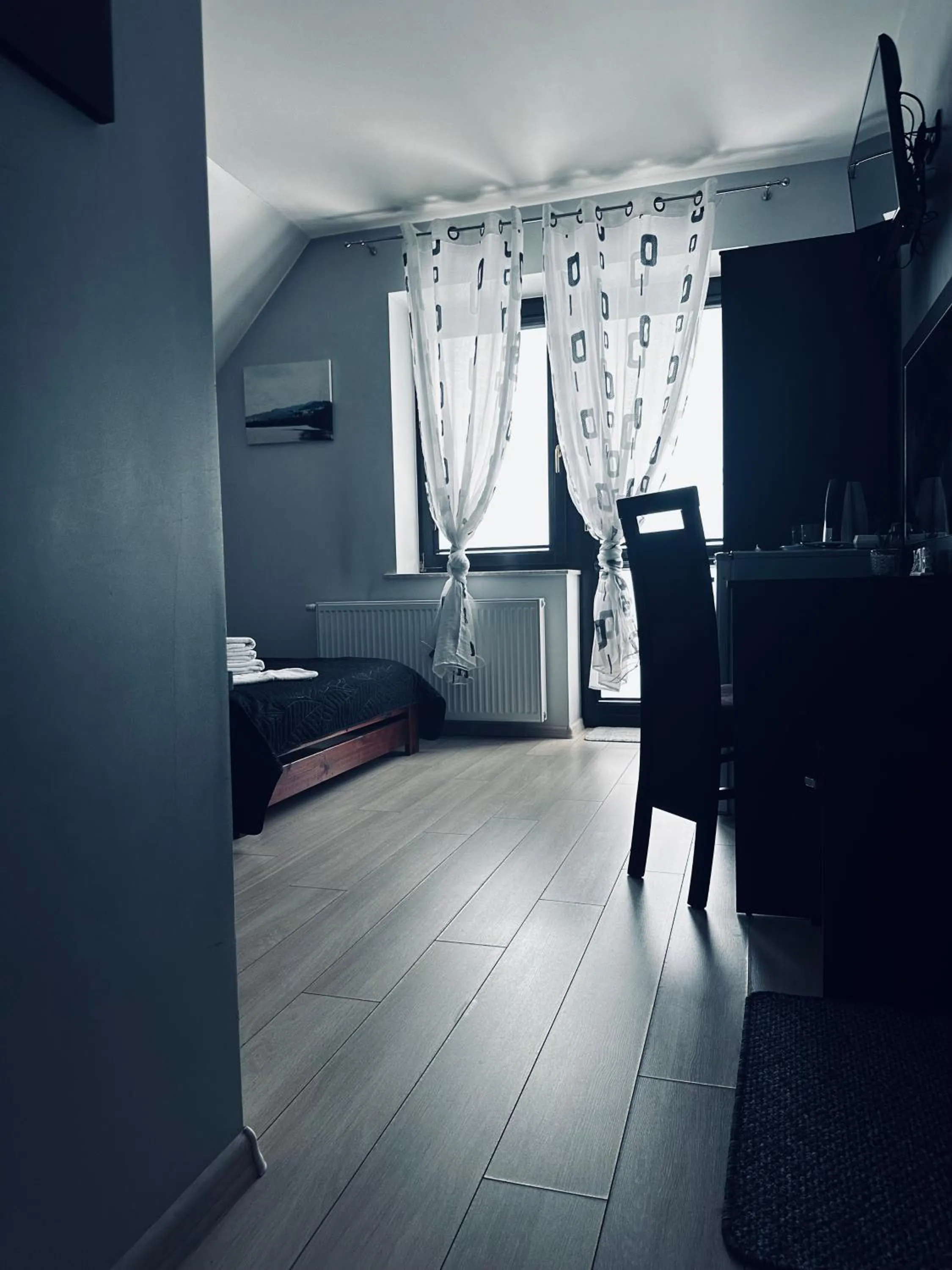 Bed in Willa Amaretto