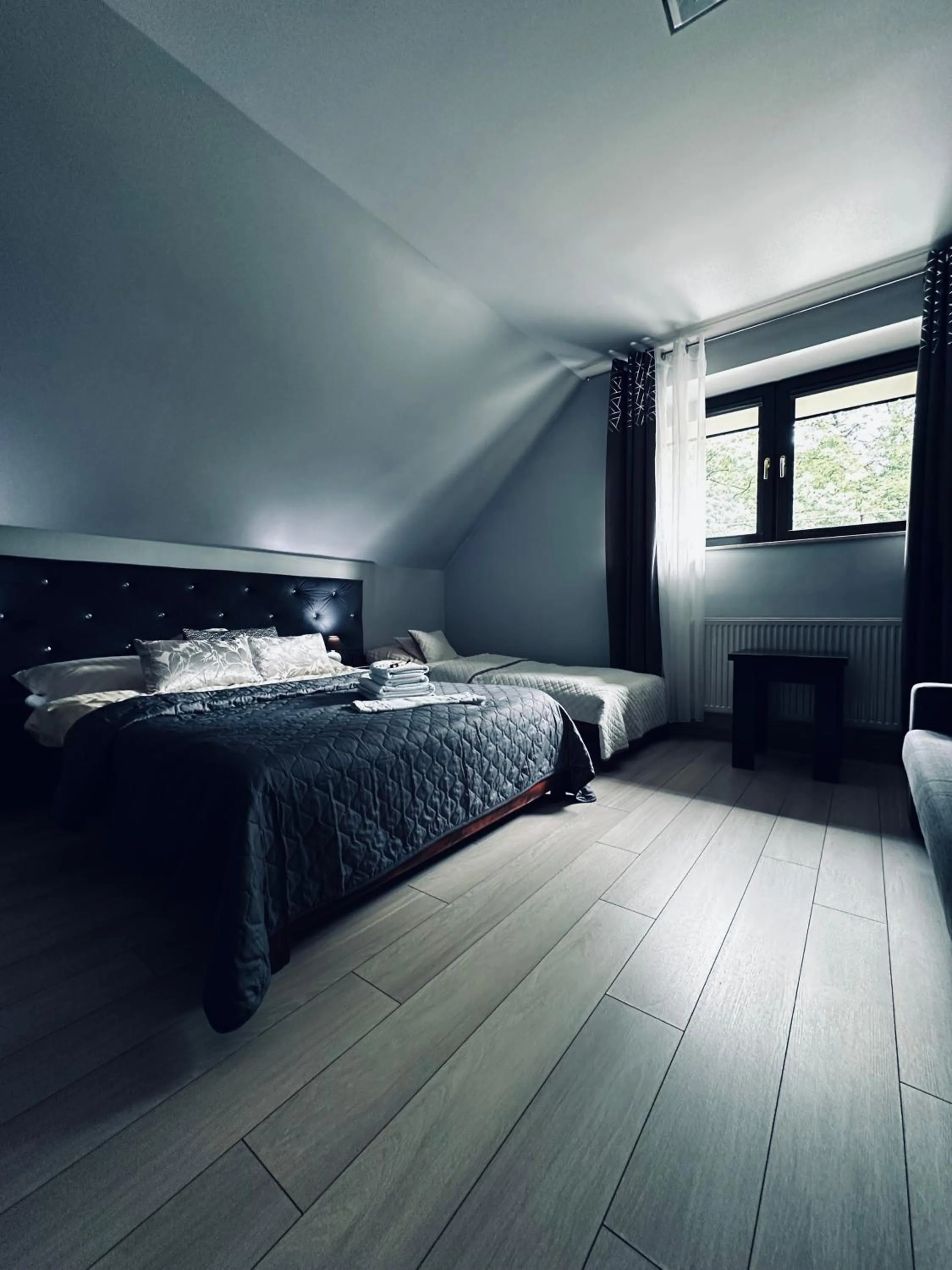 Bed in Willa Amaretto