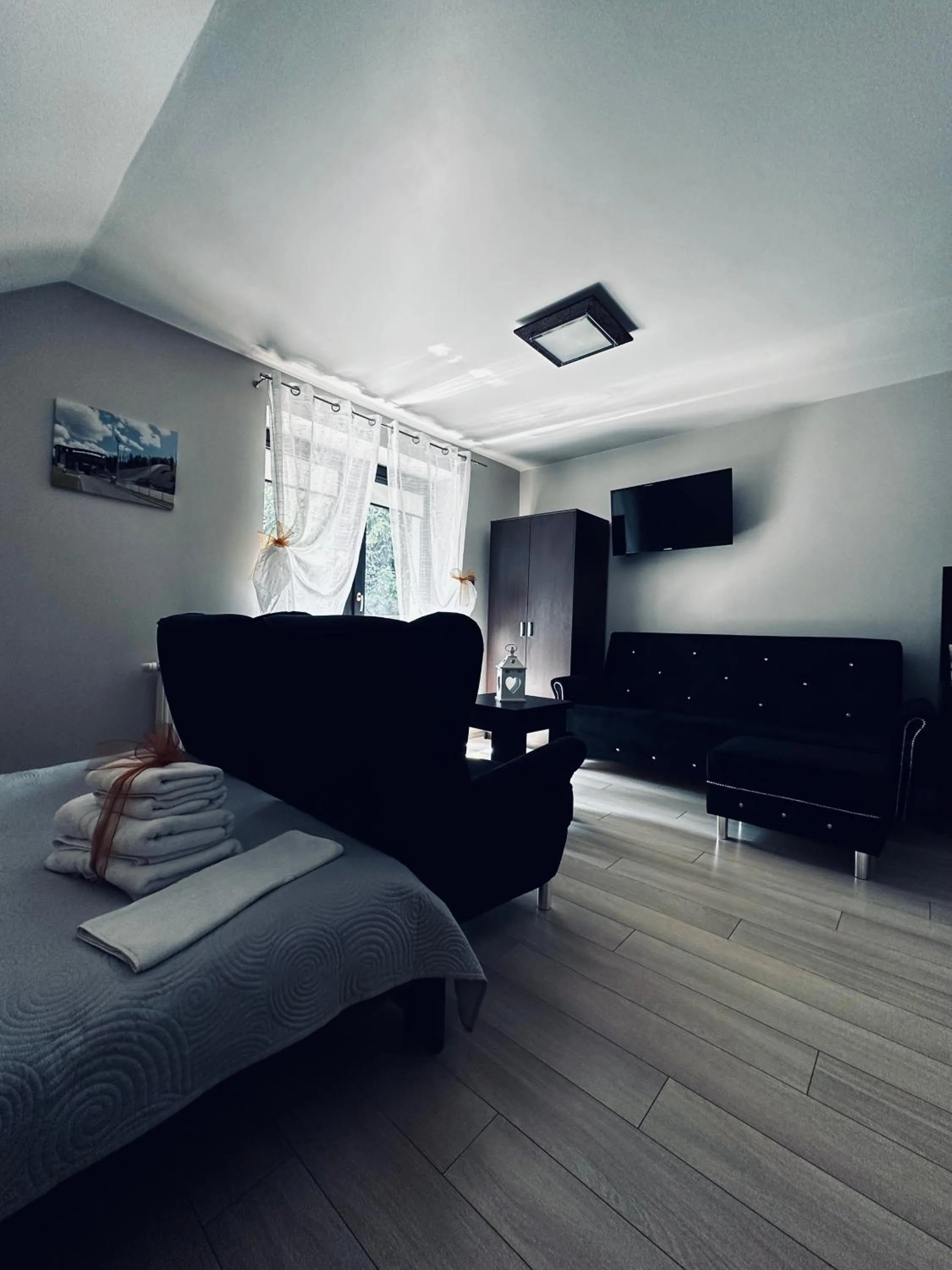 Bed in Willa Amaretto