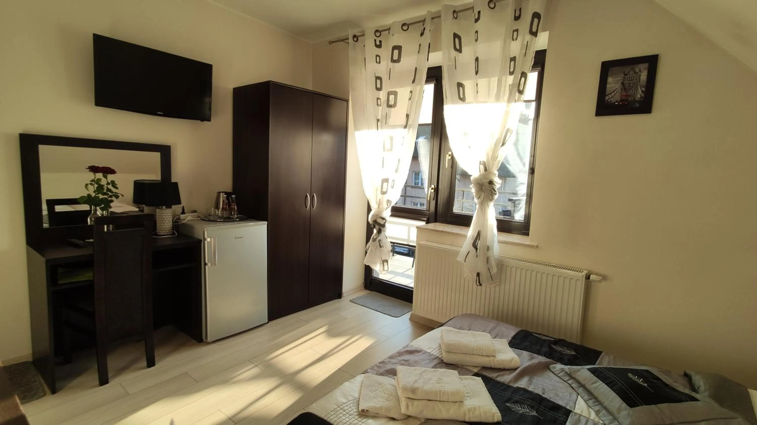 Bed in Willa Amaretto