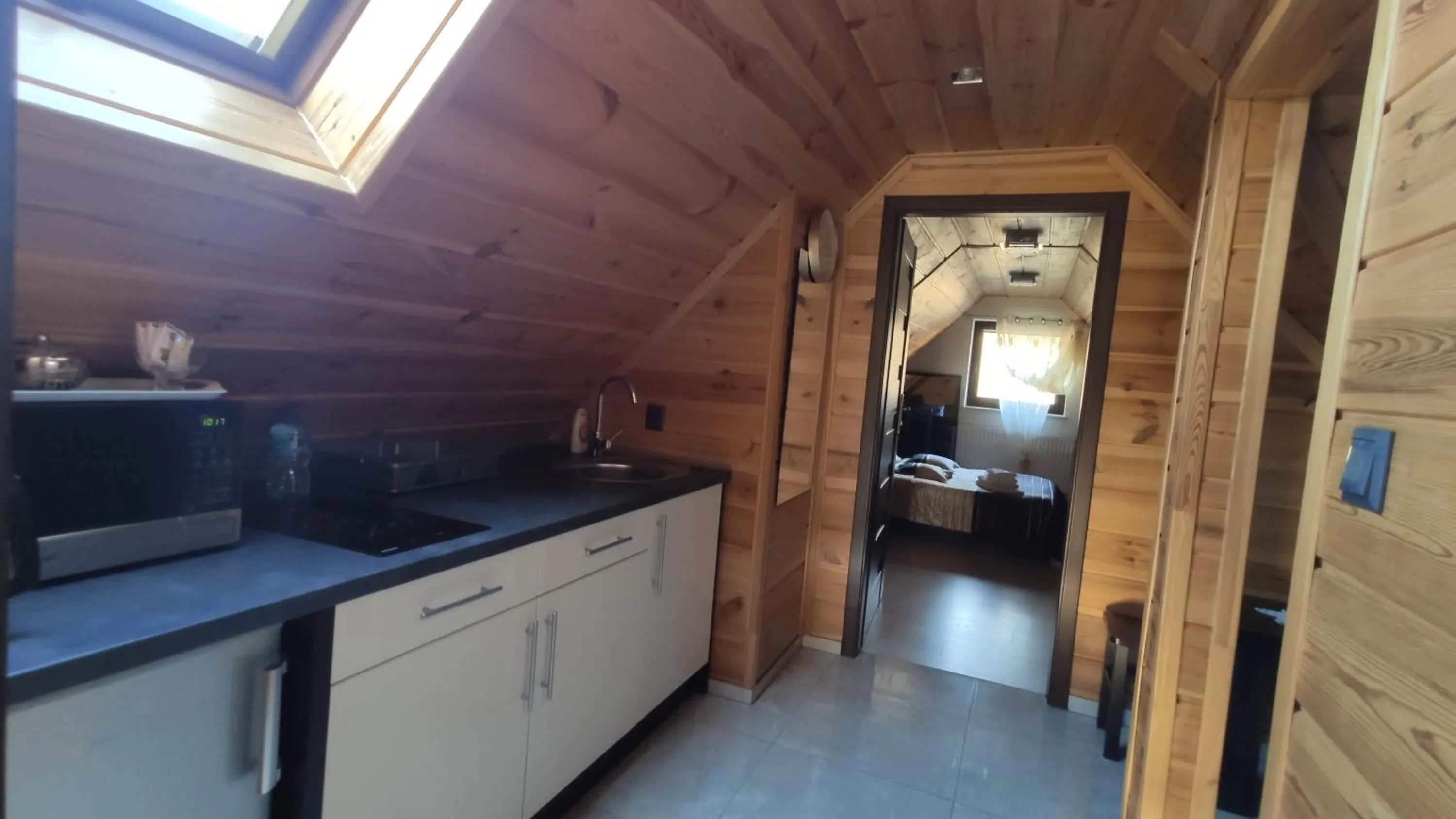 Kitchen or kitchenette in Willa Amaretto