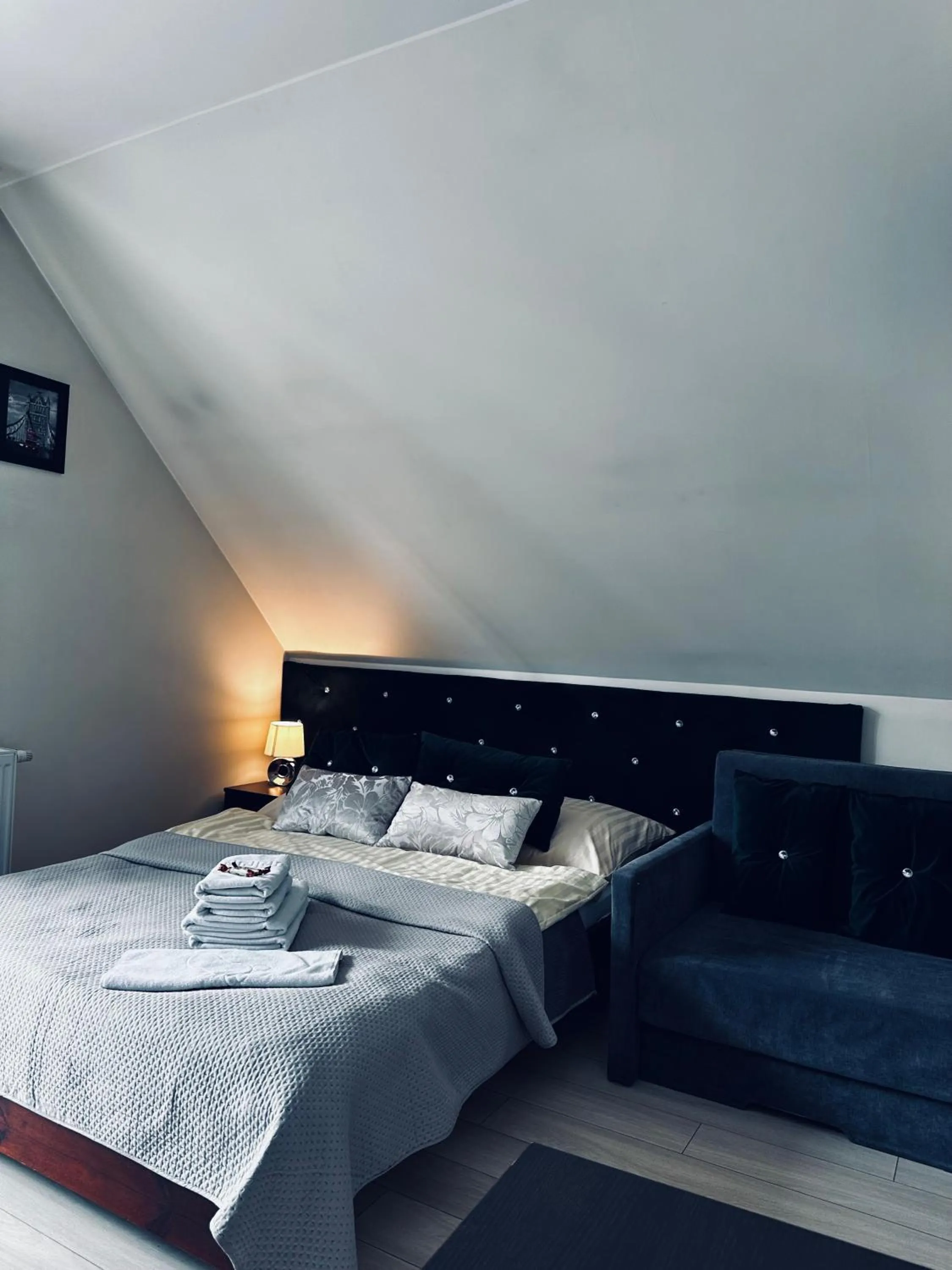 Bed in Willa Amaretto