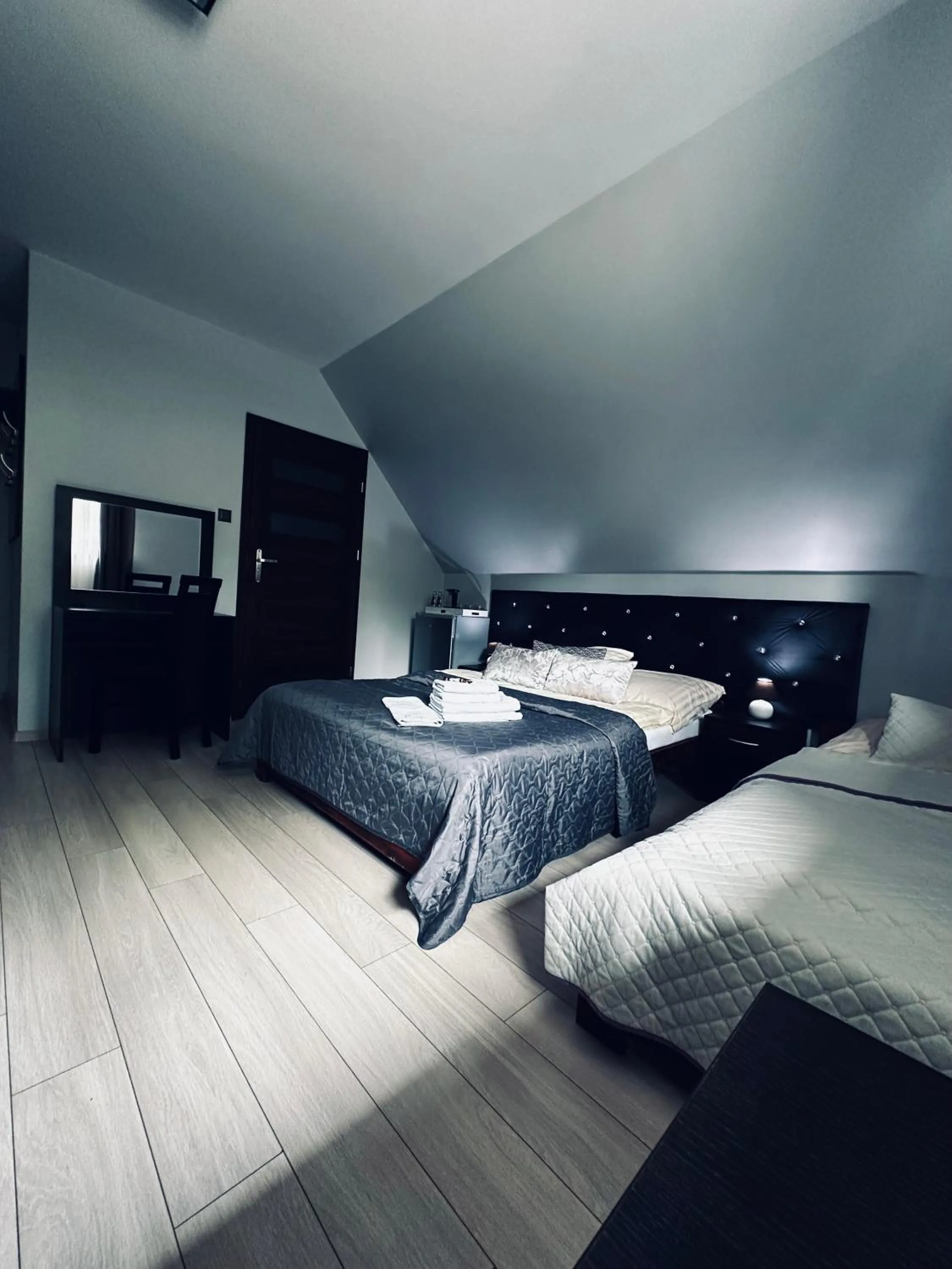 Bed in Willa Amaretto