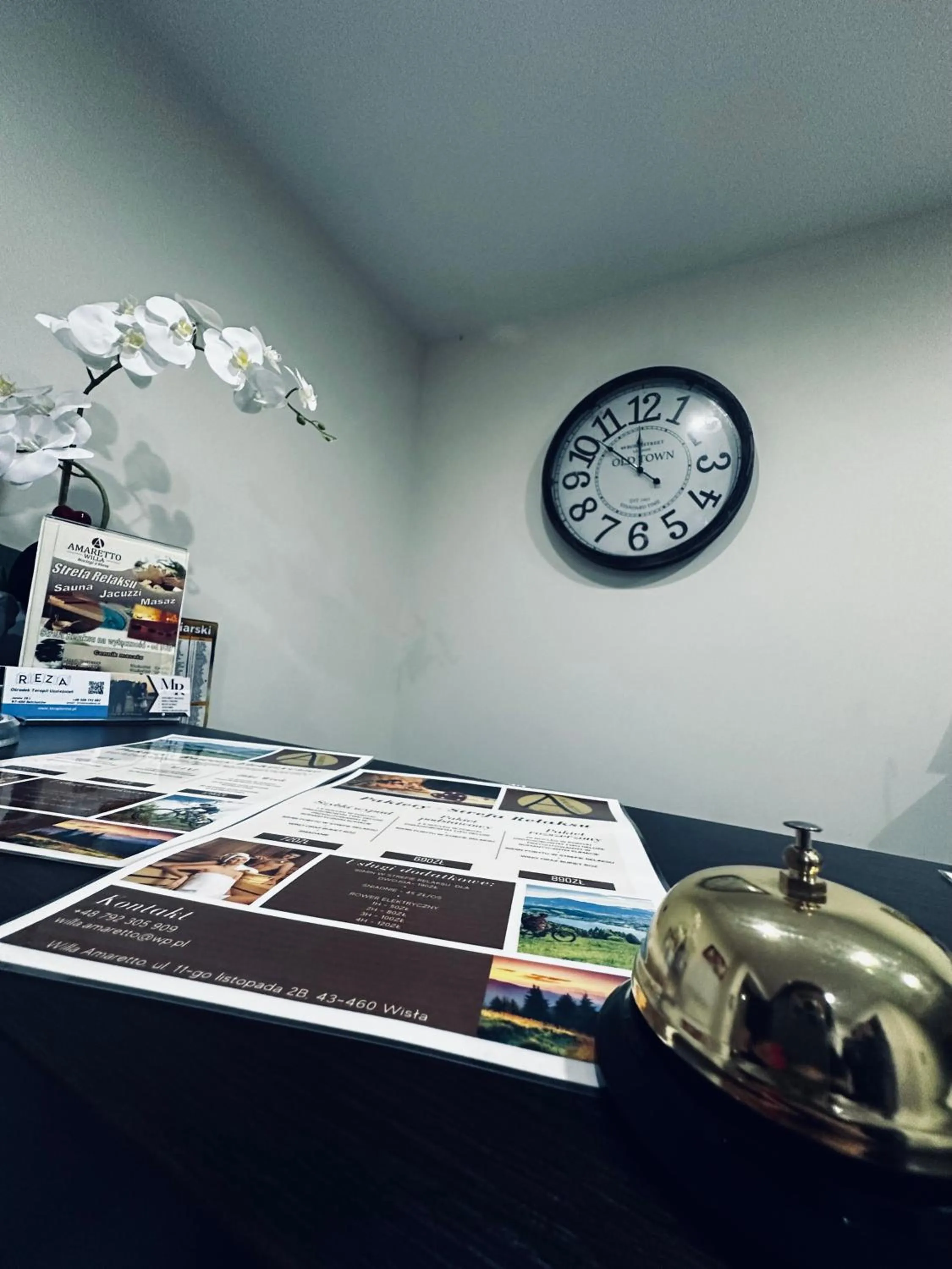 Lobby or reception in Willa Amaretto