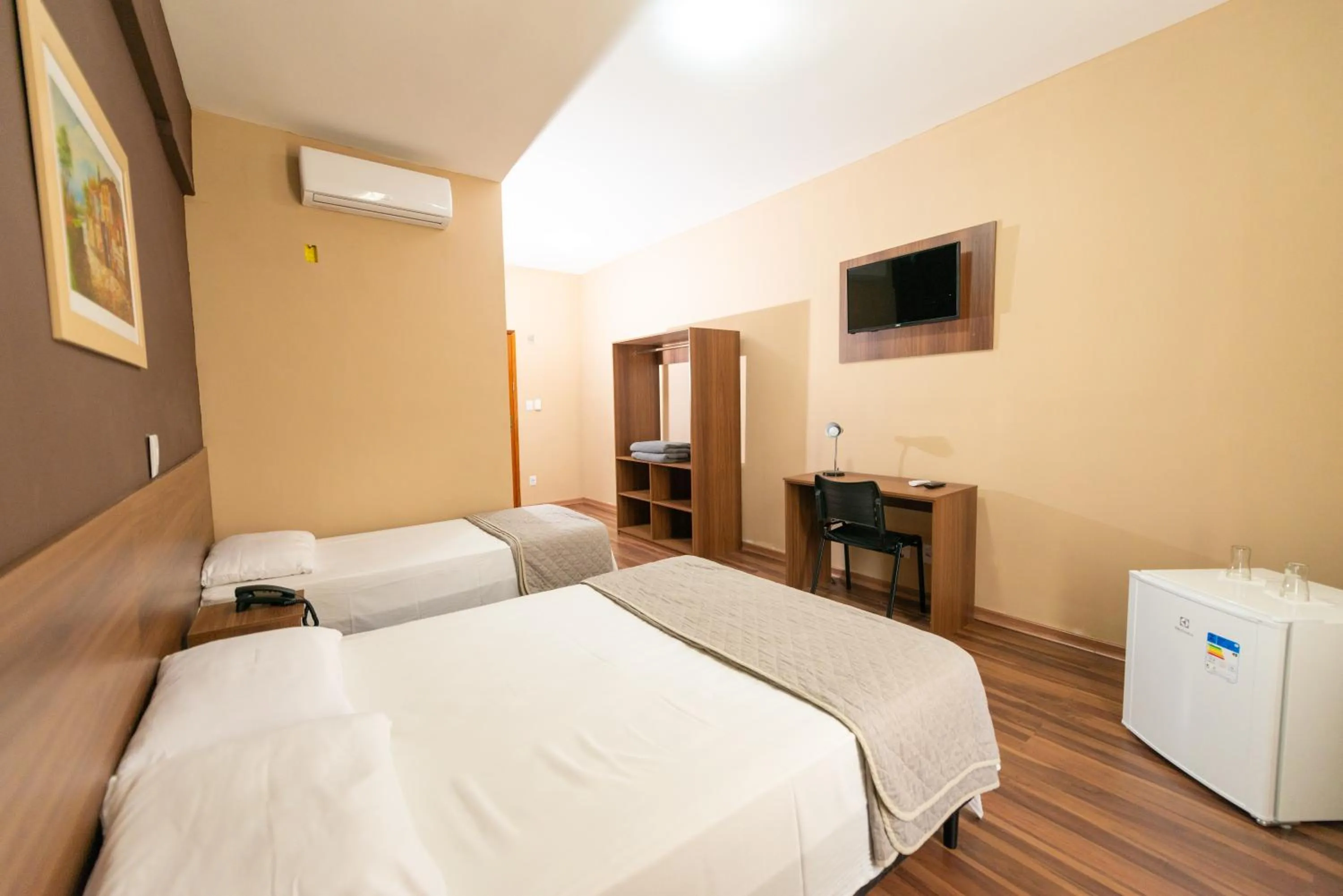 Bed in Hotel Regional JF