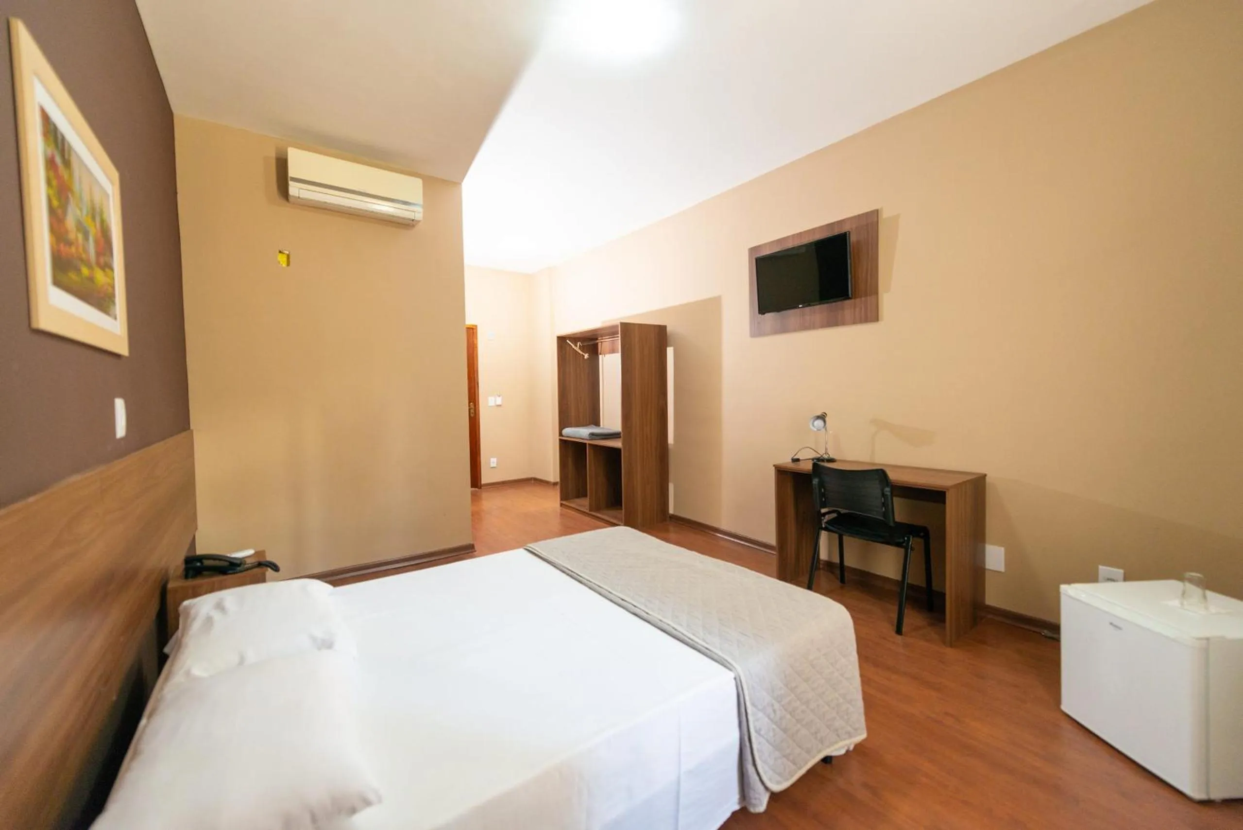 Bed in Hotel Regional JF