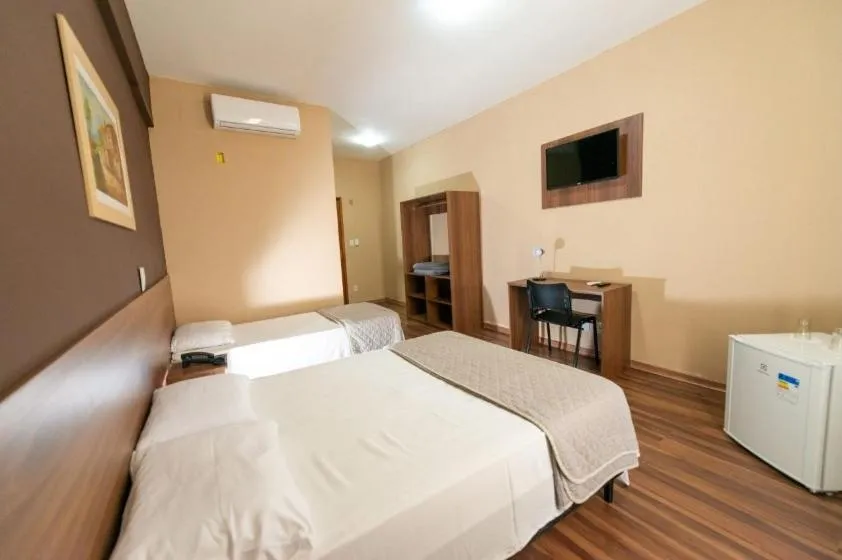 Bed in Hotel Regional JF