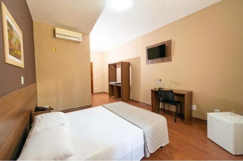 Bed in Hotel Regional JF